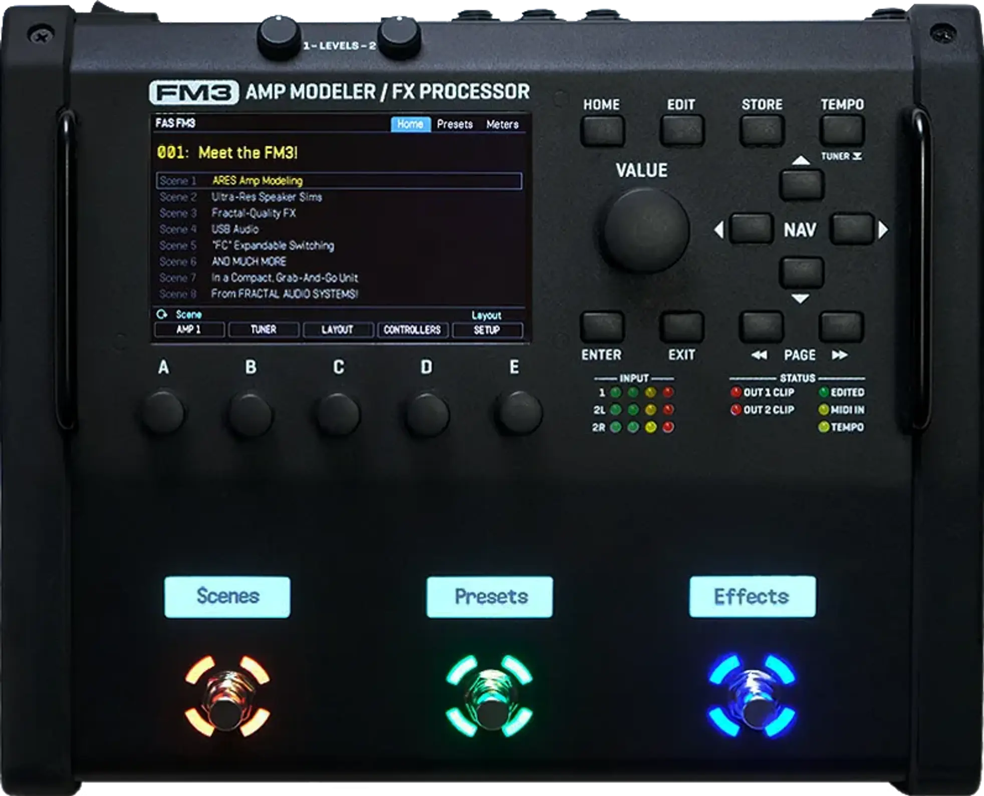 Fractal FM3