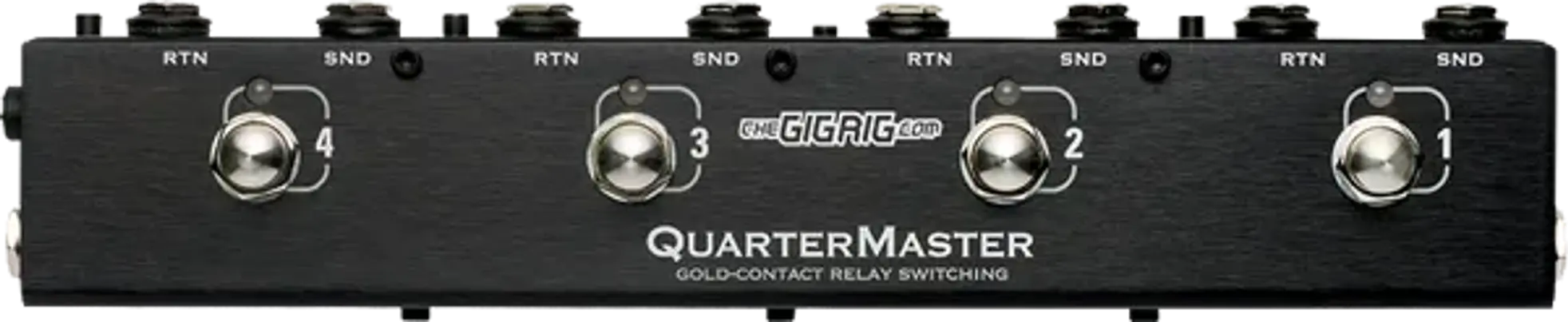 GigRig QuarterMaster QMX4