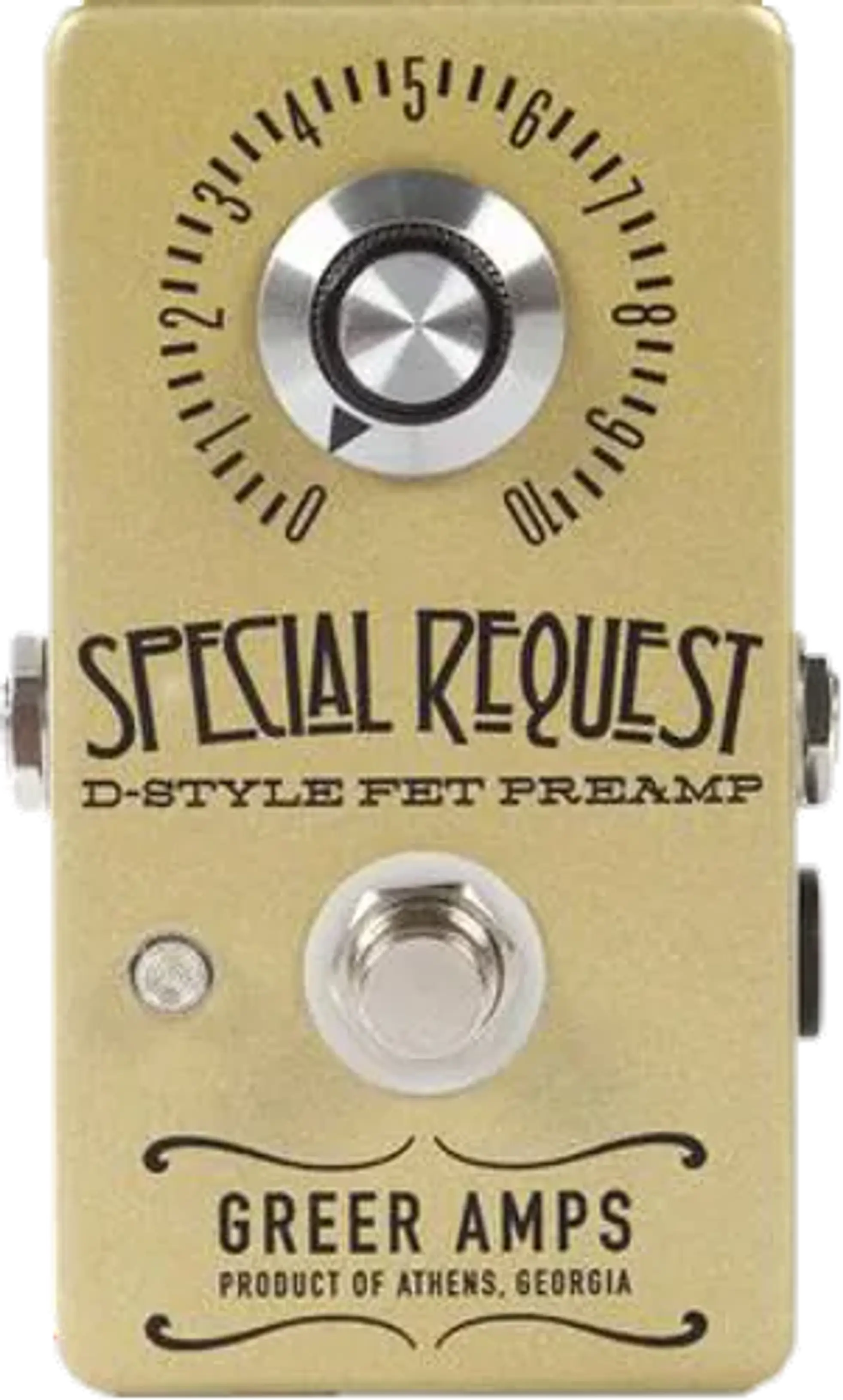 Greer Amps Special Request