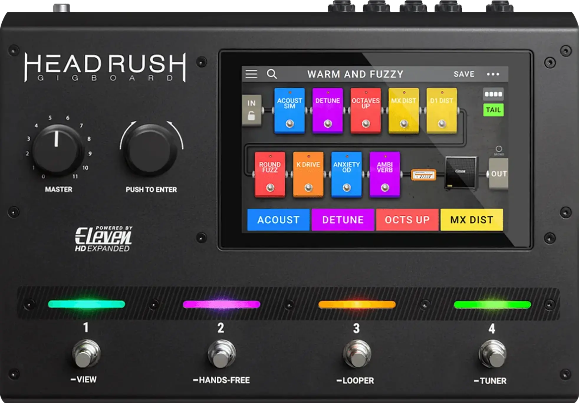 Headrush Gigboard