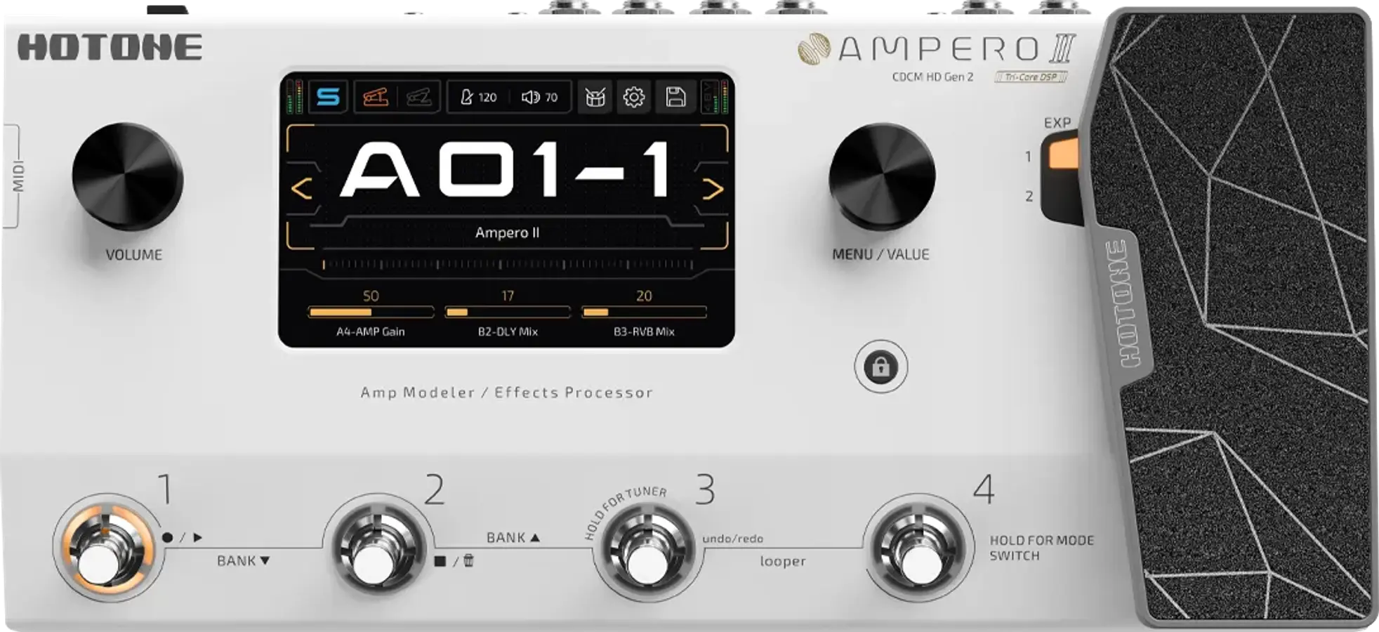 Hotone Ampero II