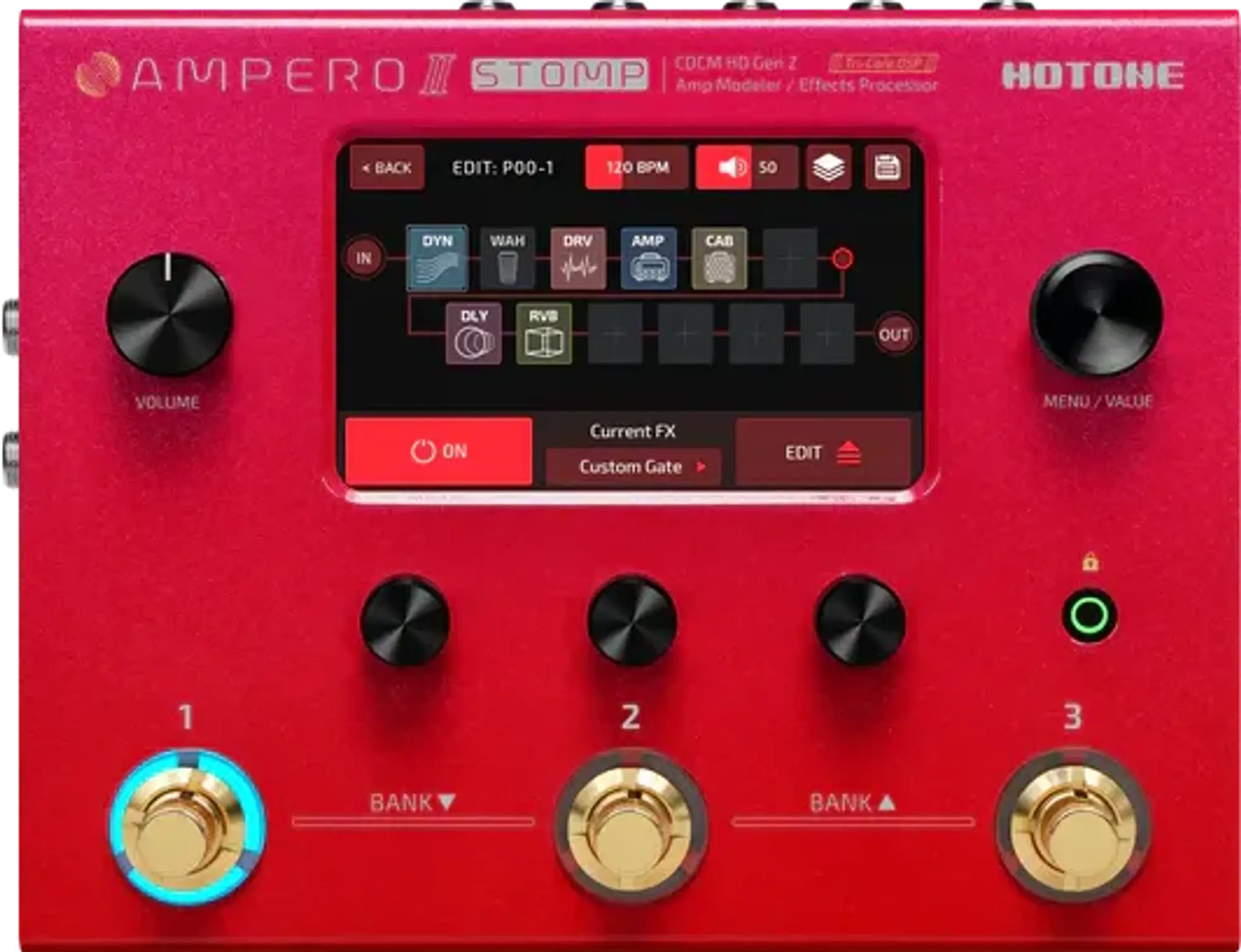 Hotone Ampero II Stomp (LE)