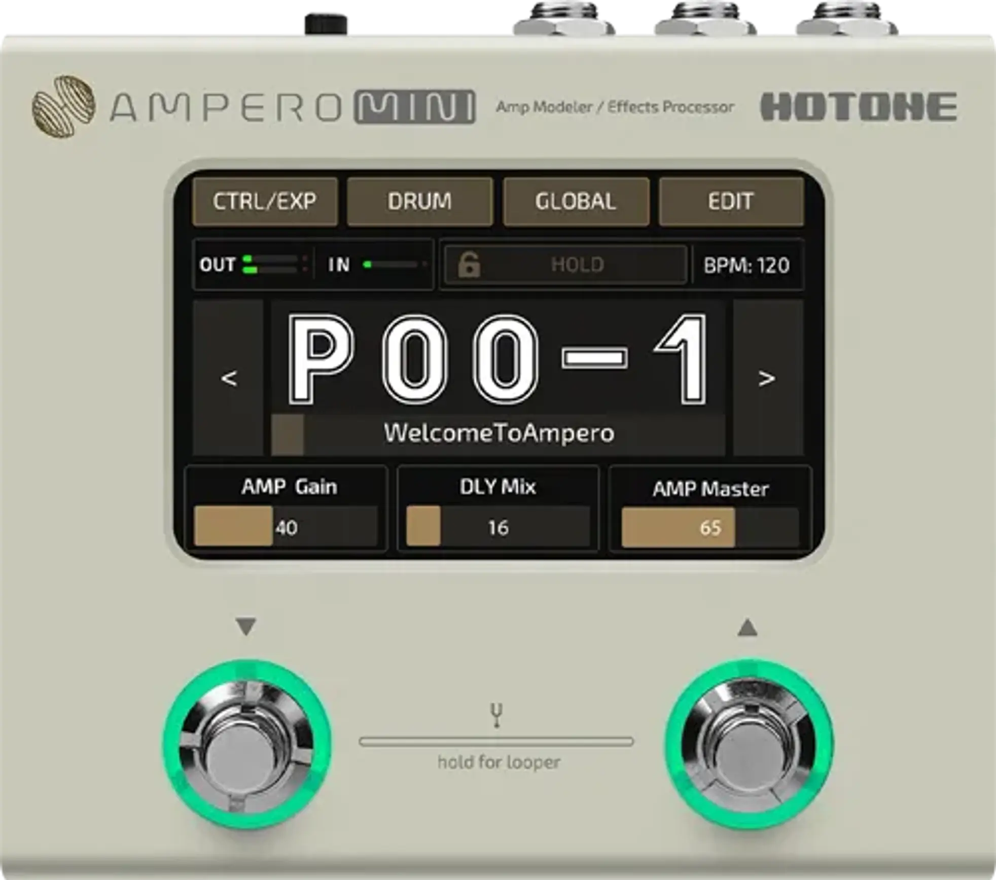 Hotone Ampero Mini