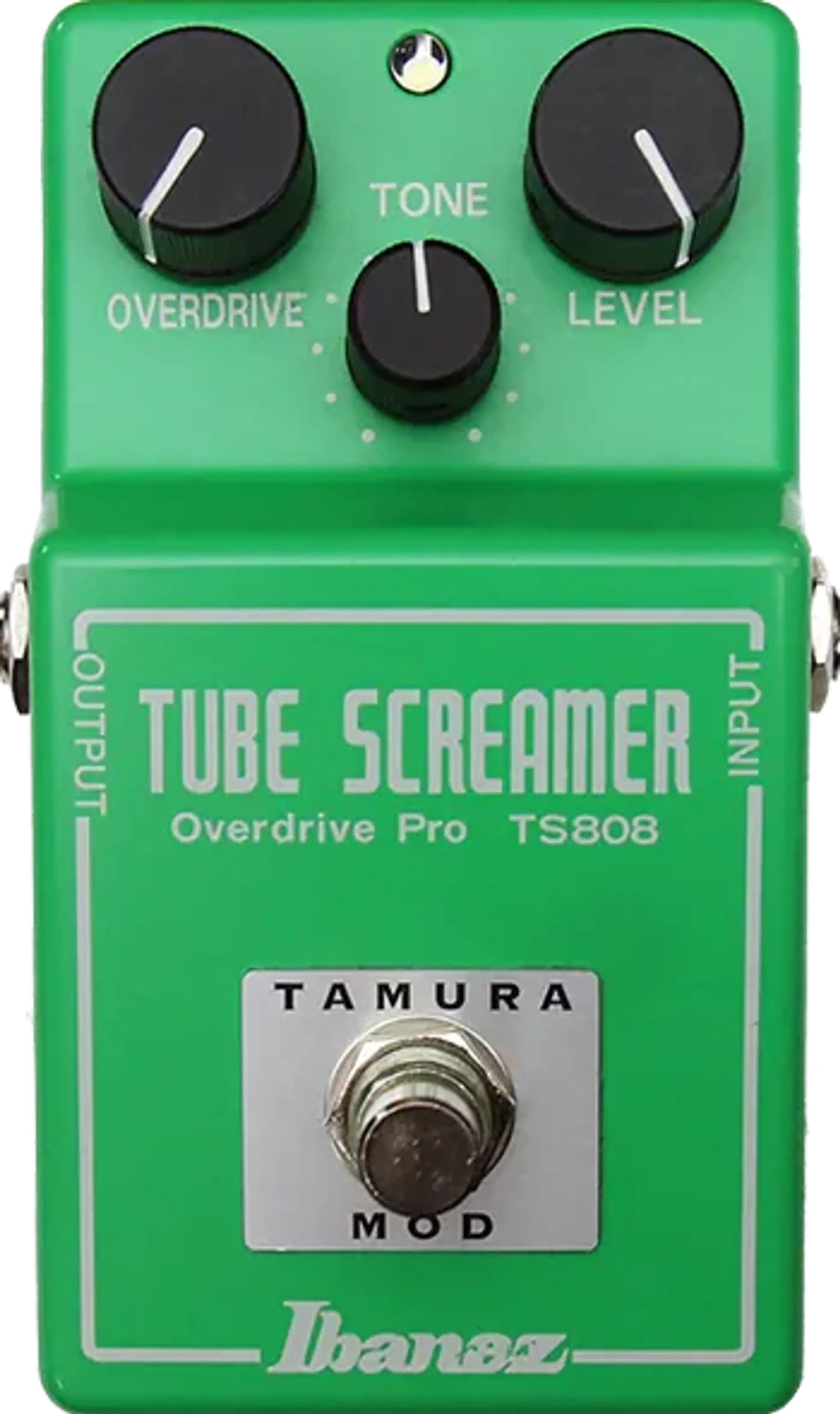 Ibanez TS808 Tubescreamer (Tamura Mod)
