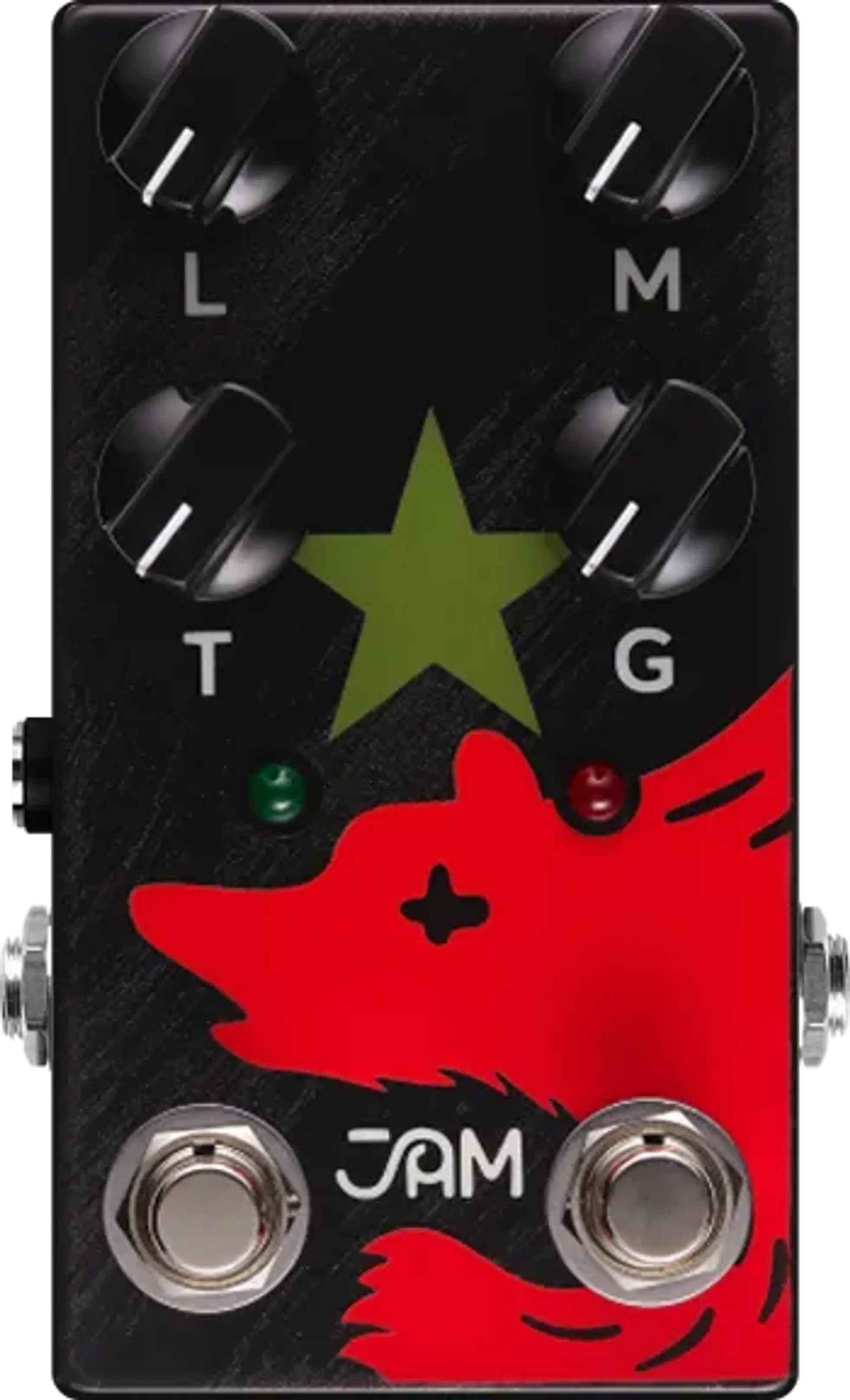 Jam Pedals Red Muck Bass