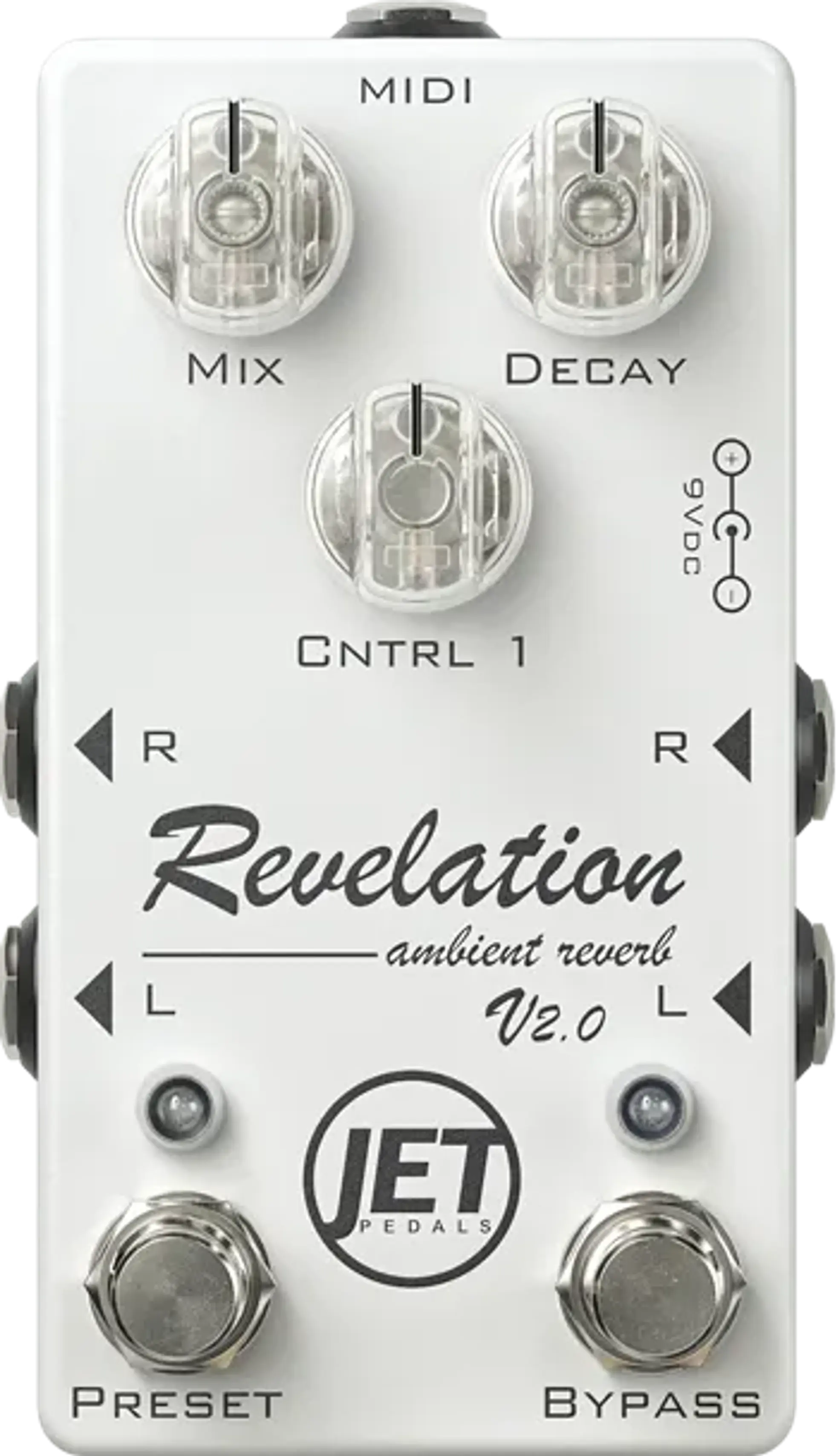 Jet Pedals Revelation v2.0