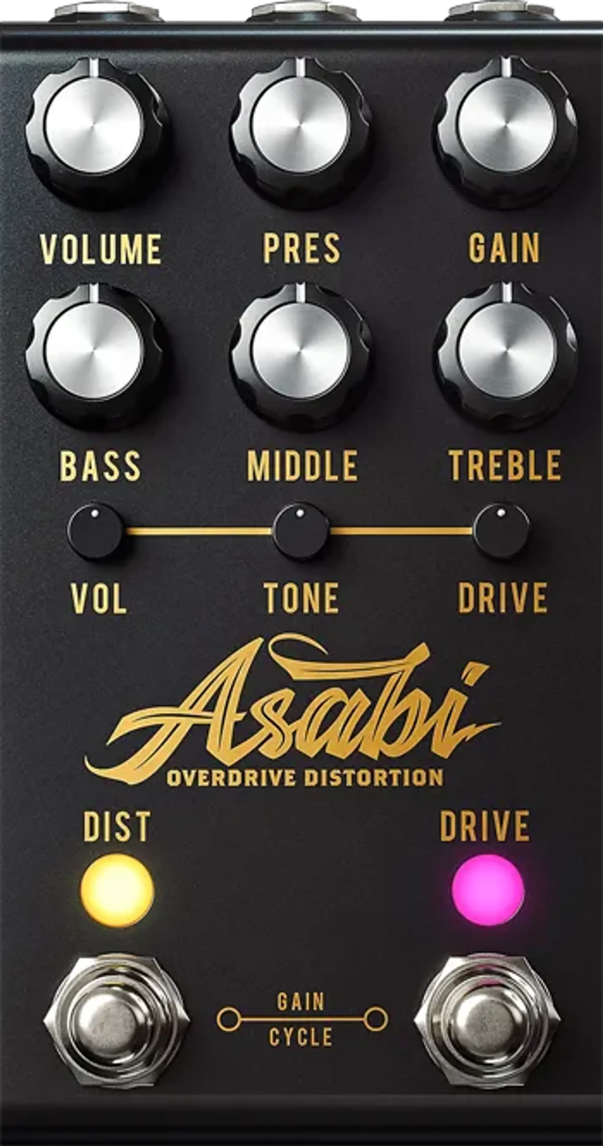 Jackson Audio Asabi Overdrive Distortion