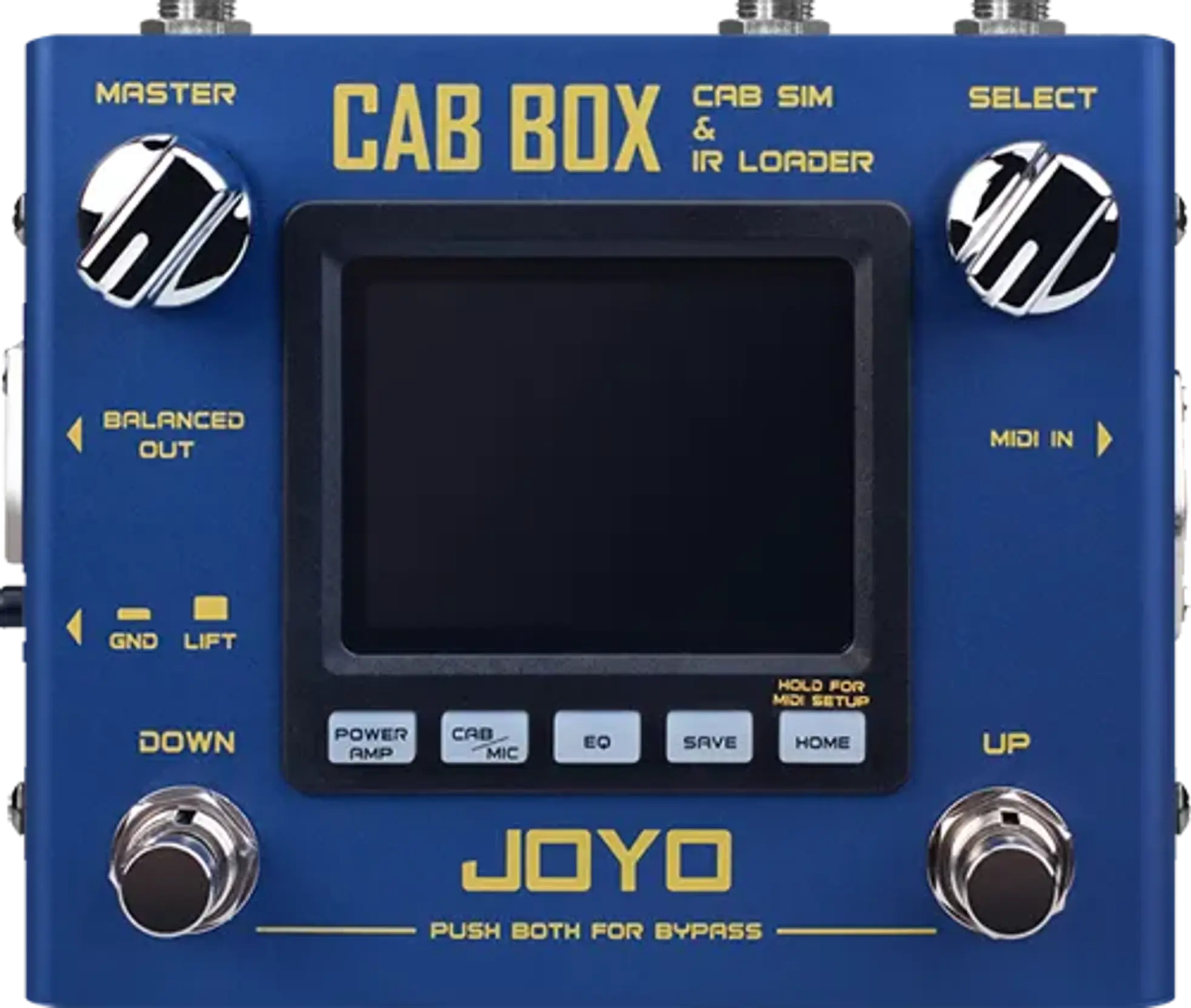 Joyo R-08 Cab Box