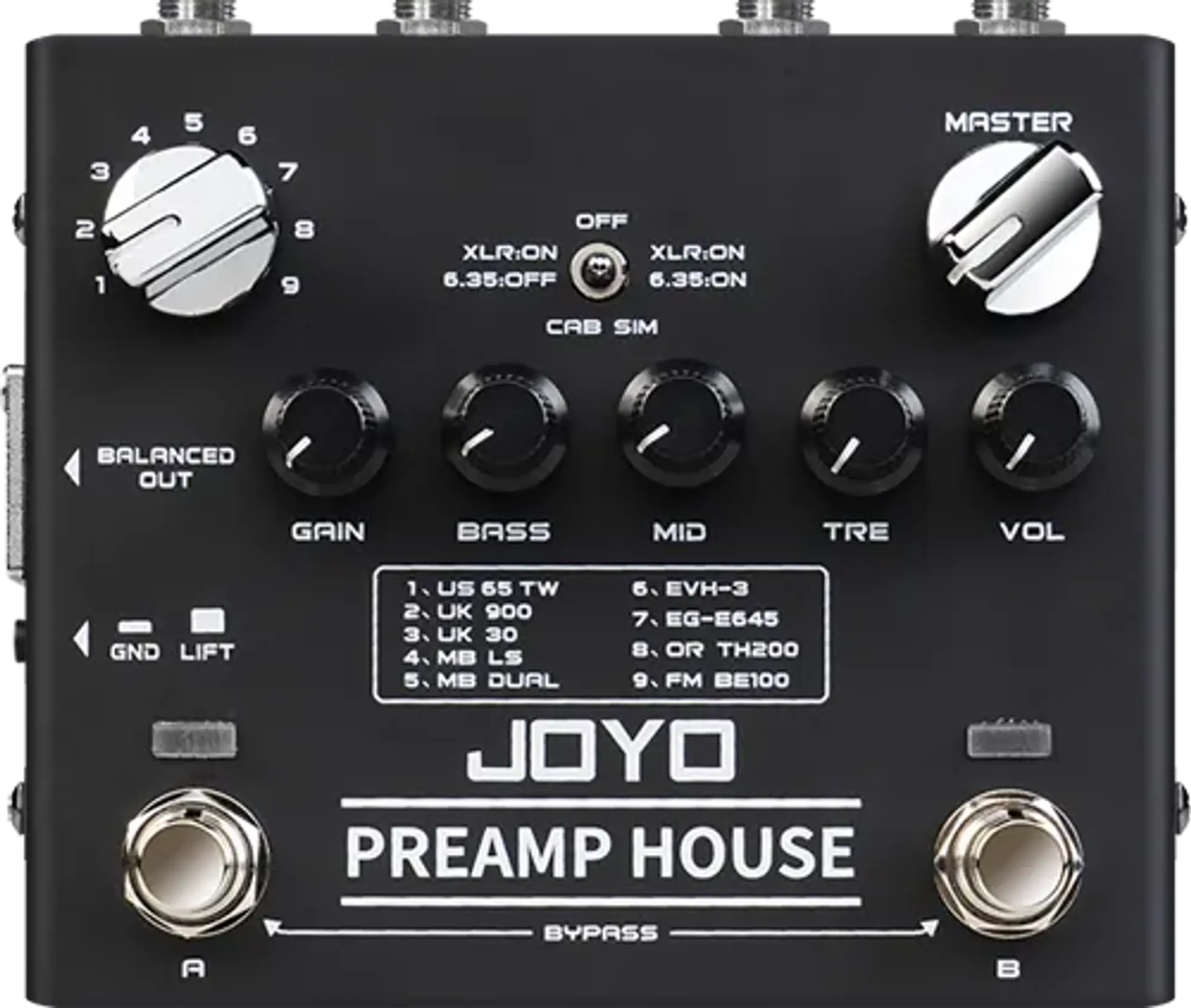 Joyo R-15 Preamp House