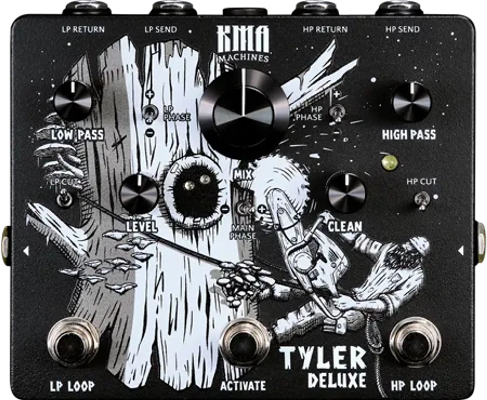 KMA Audio Machines Tyler Deluxe