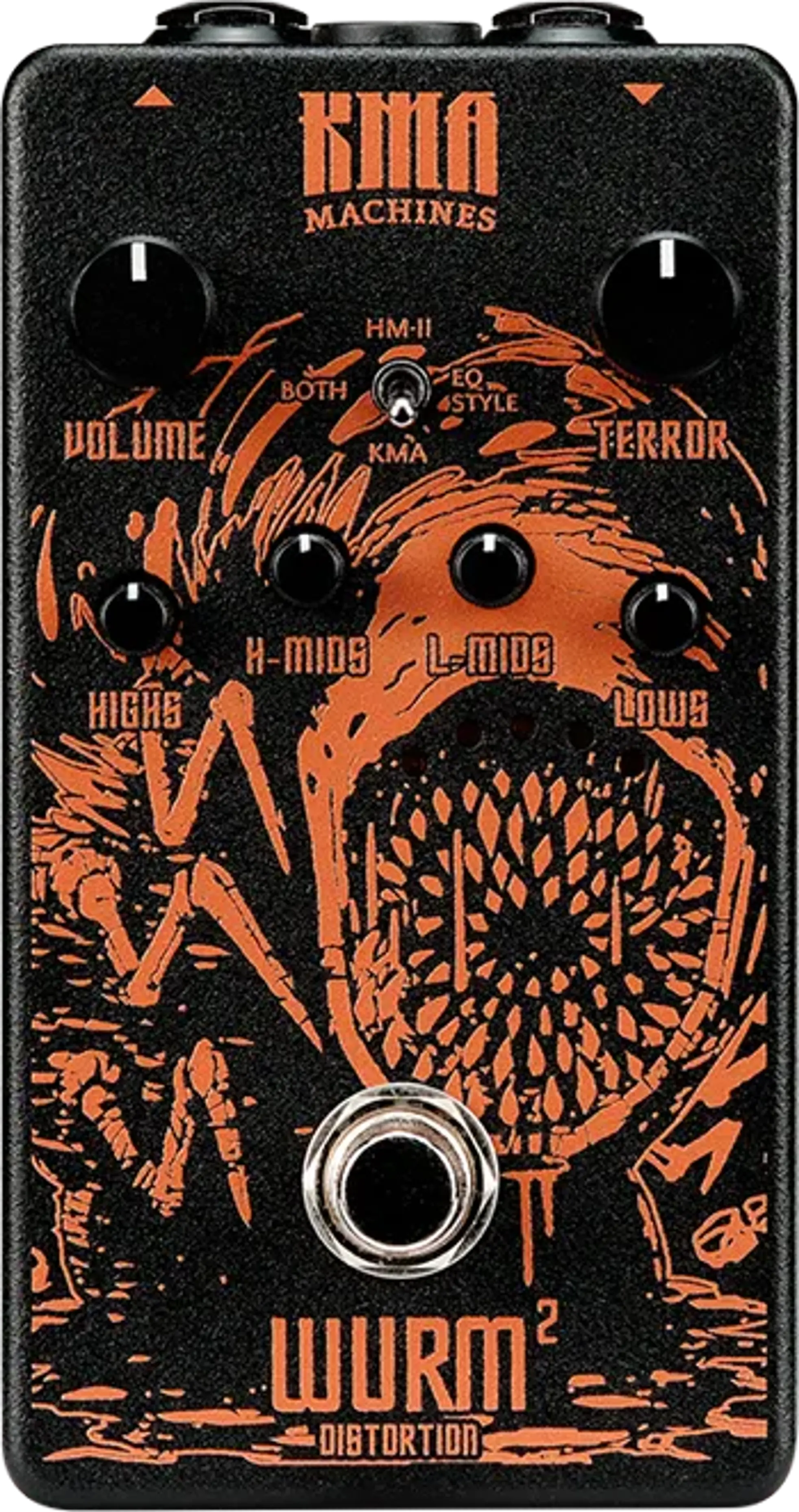 KMA Audio Machines Wurm 2