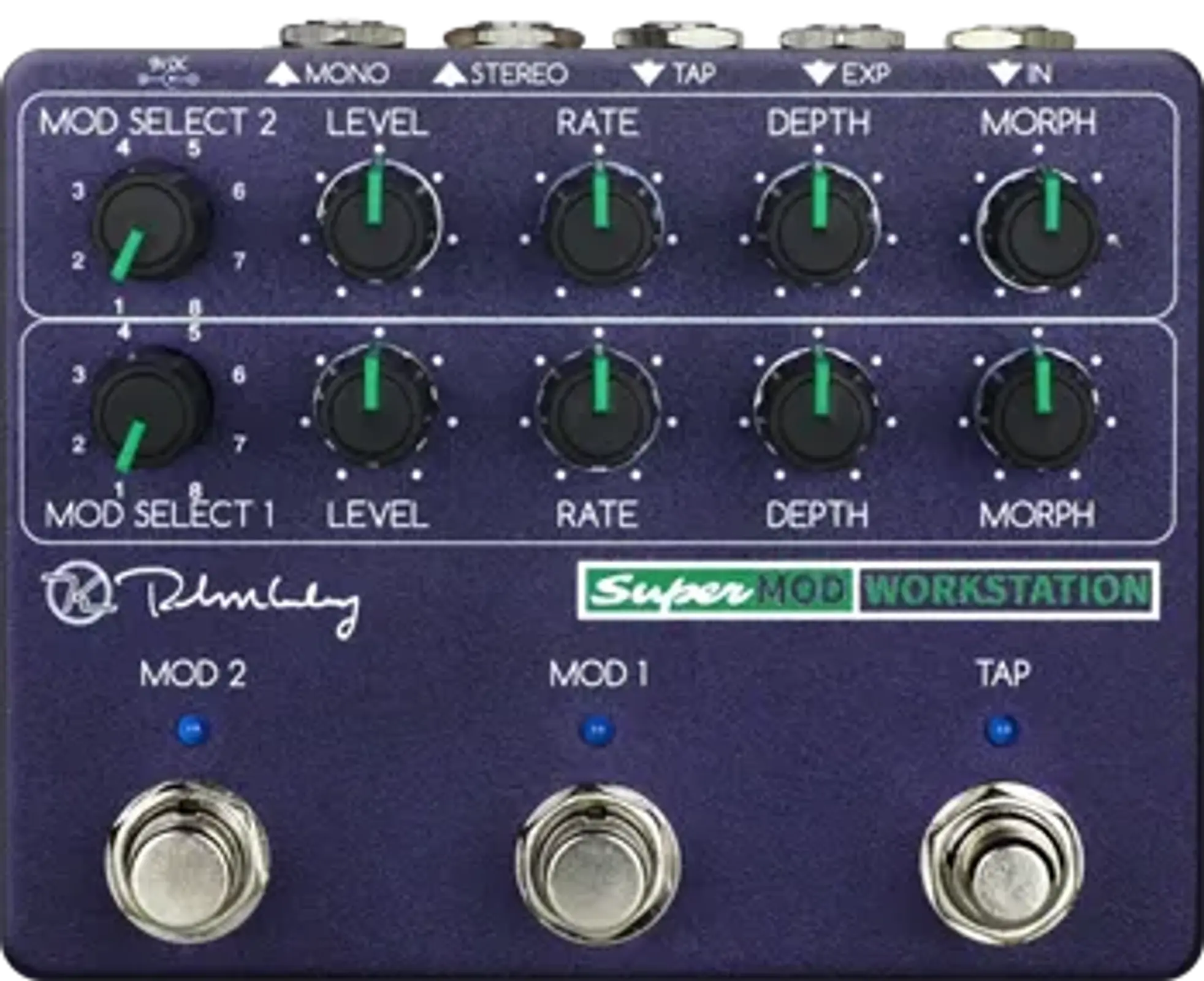 Keeley Super Mod Workstation