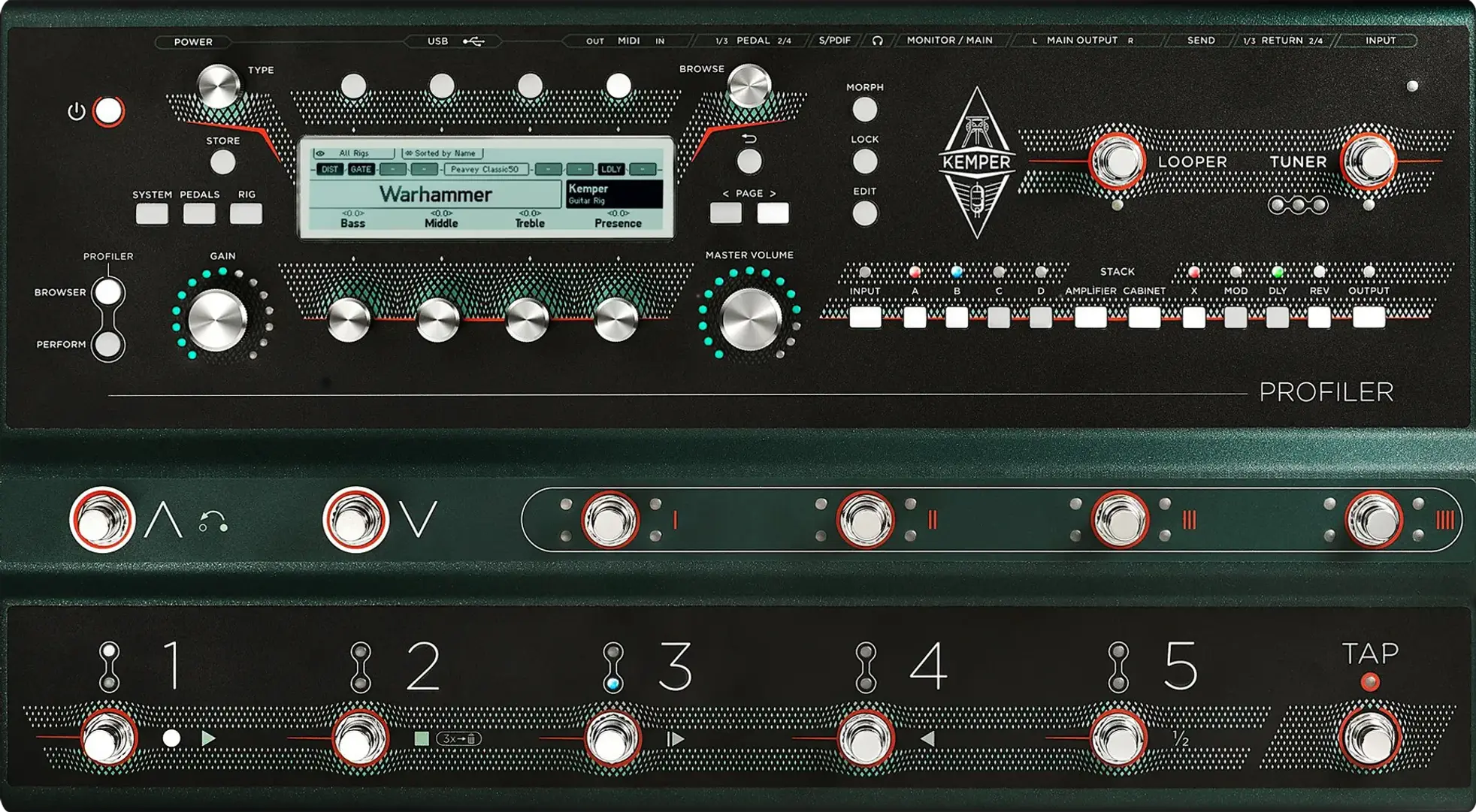 Kemper Profiler Stage