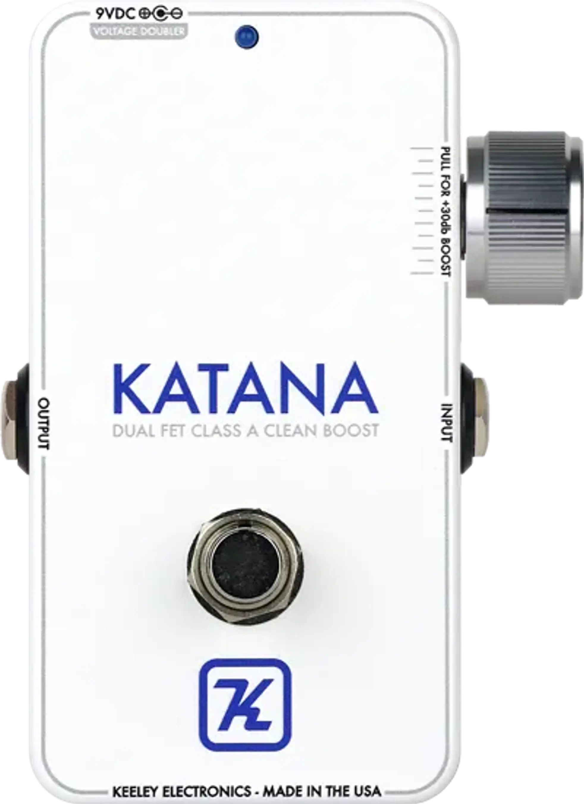 Keeley Katana (Throwback White)