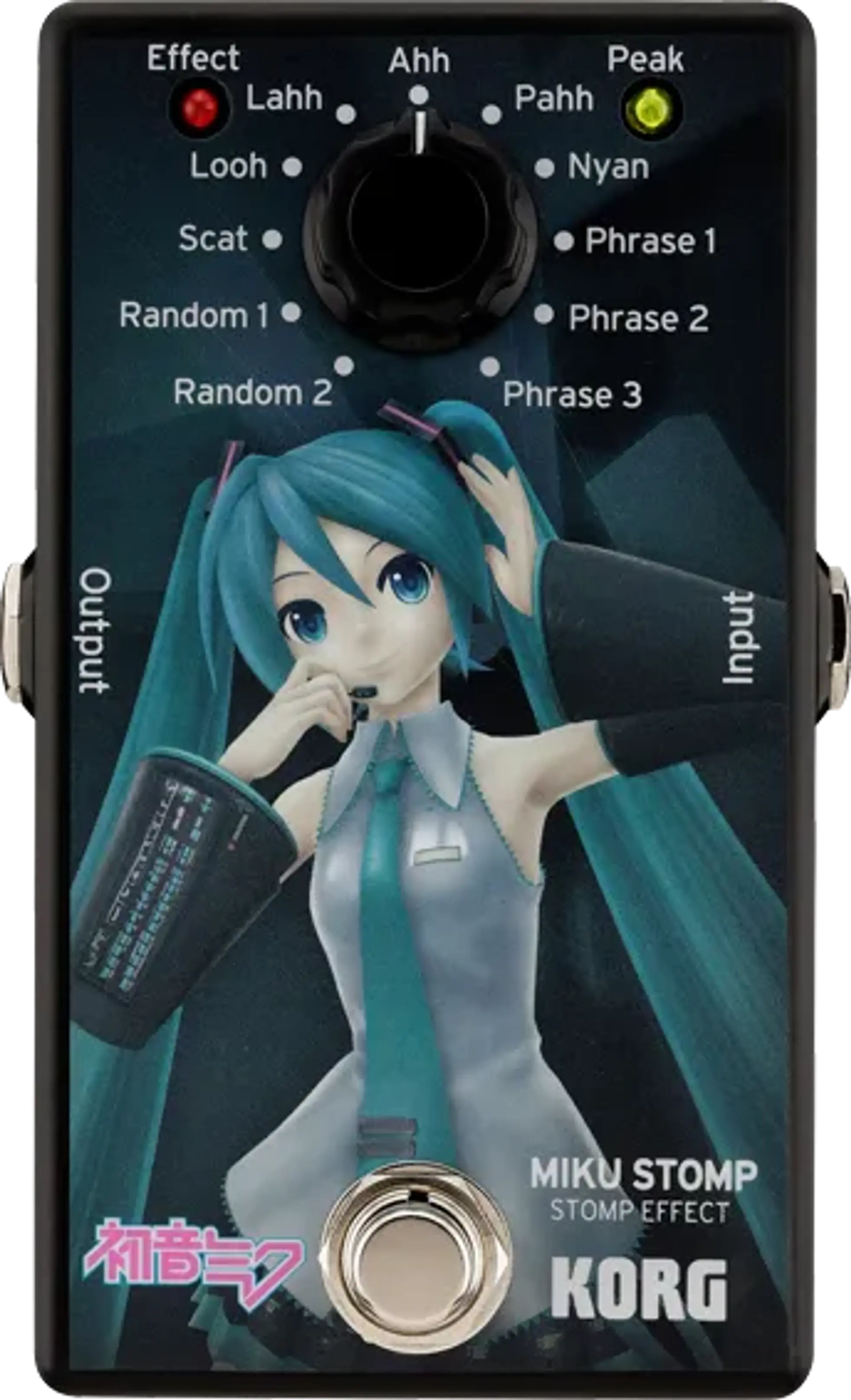 Korg Miku Stomp