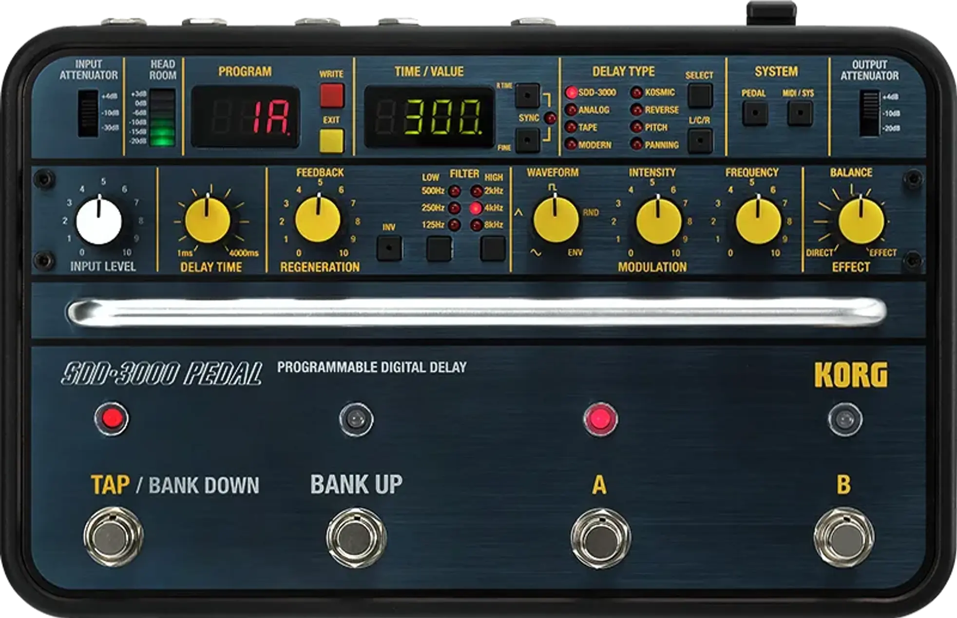 Korg SDD-3000