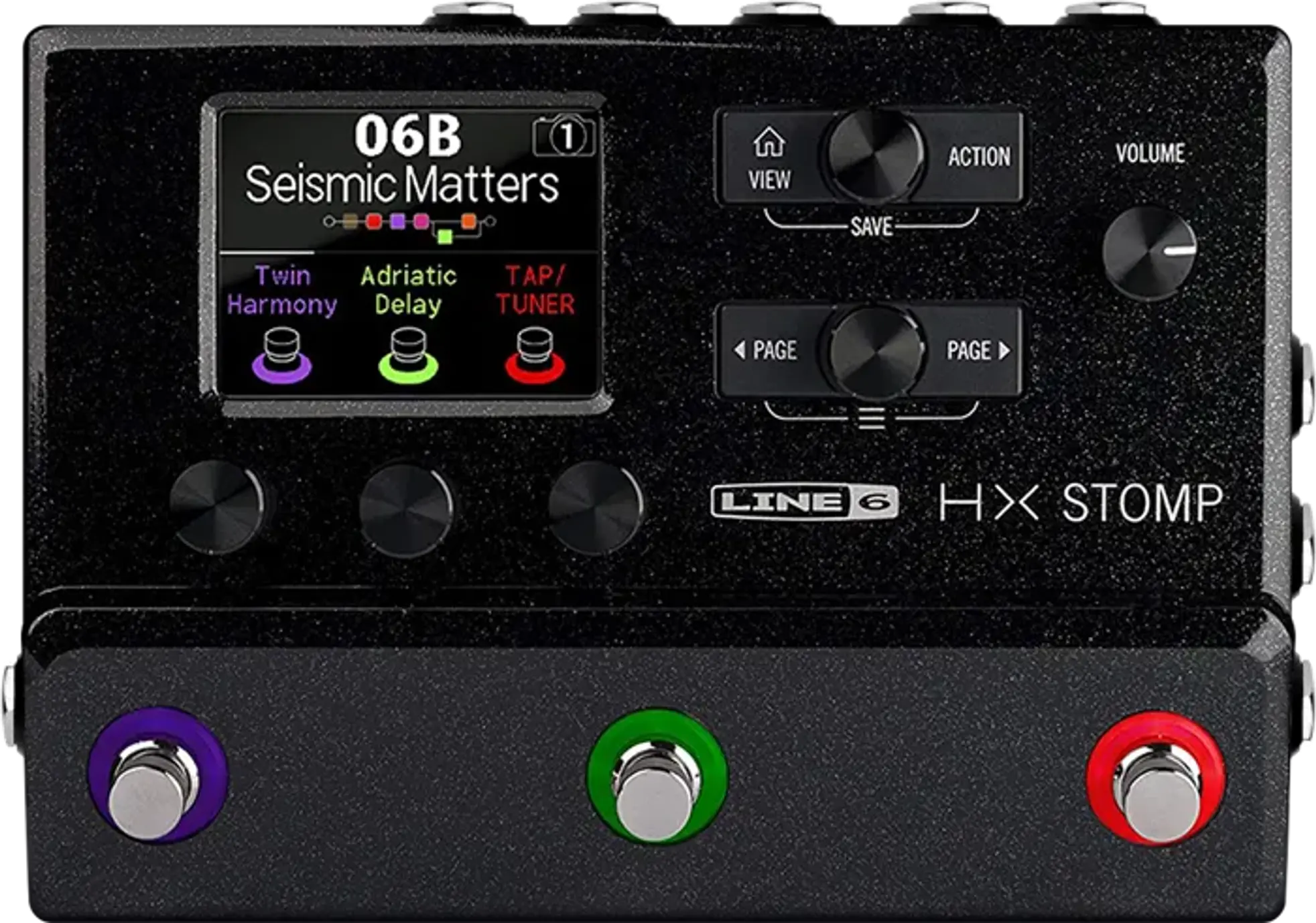 Line 6 HX Stomp