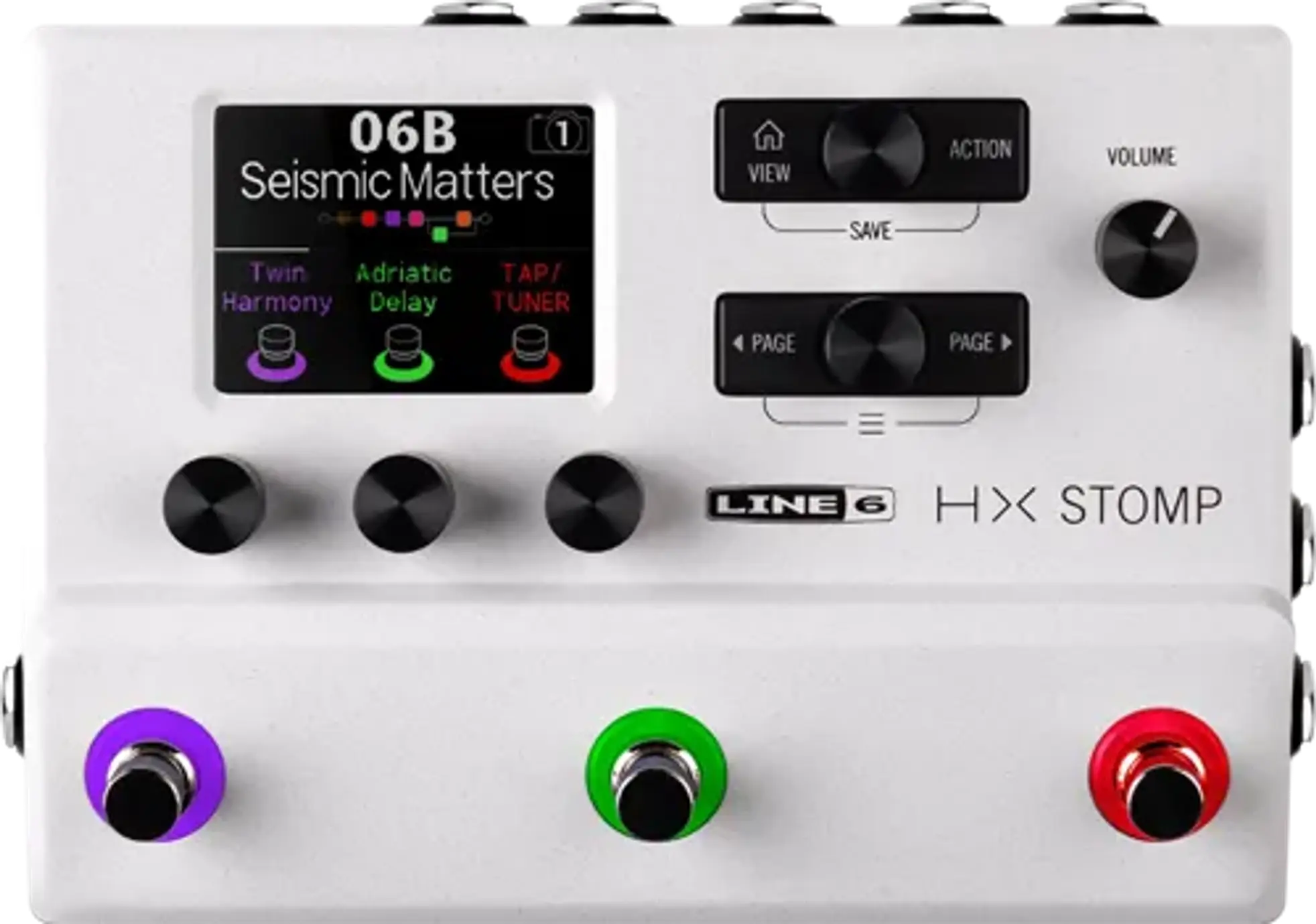 Line 6 HX Stomp (White)