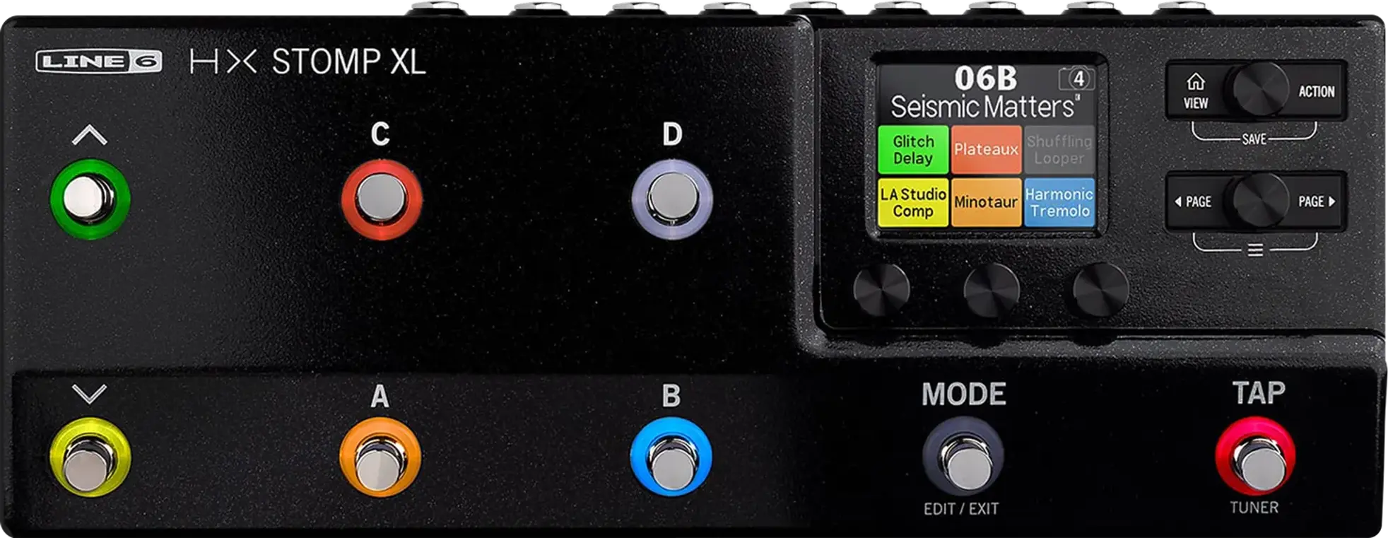 Line 6 HX Stomp XL