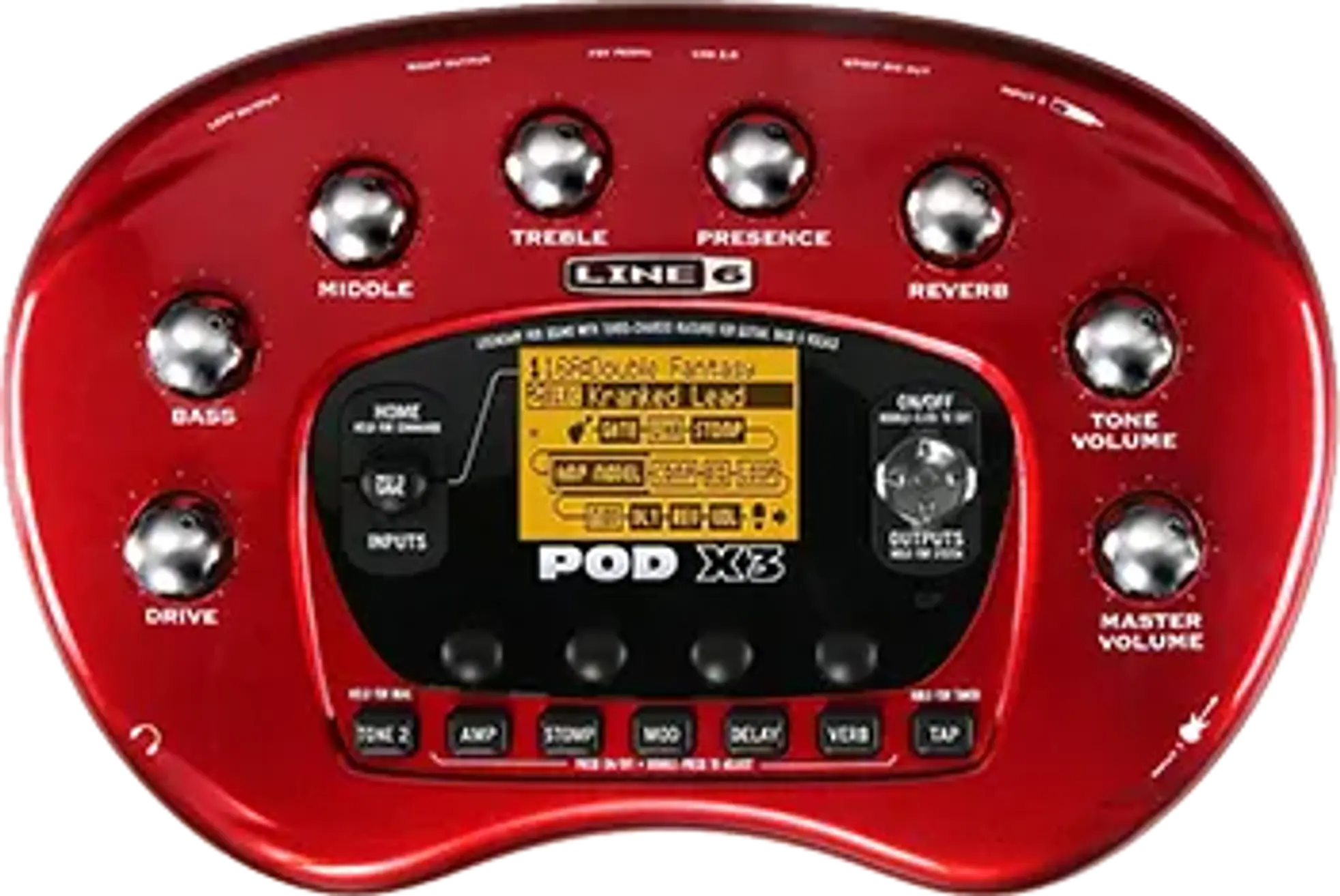 Line 6 POD X3