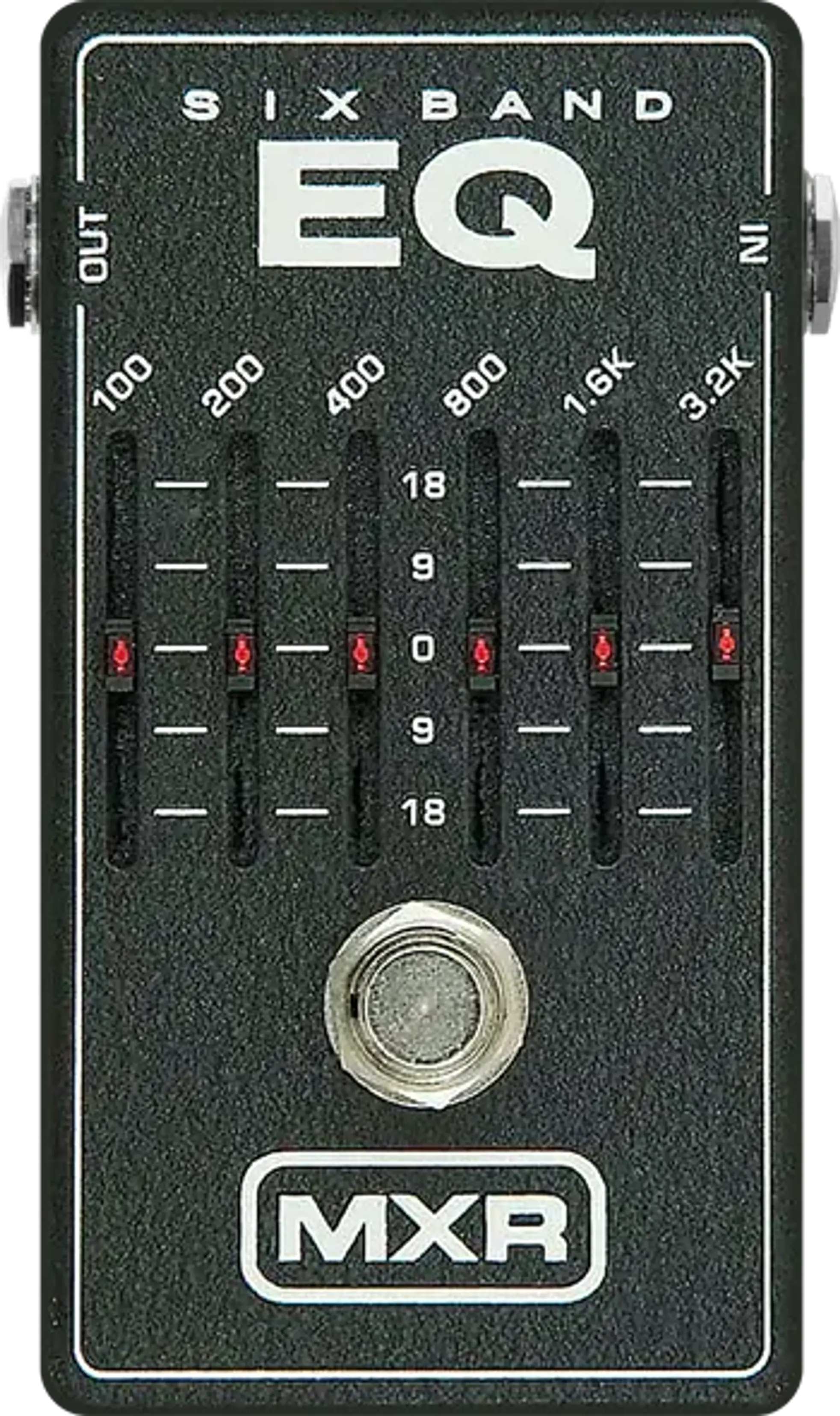 MXR Six Band EQ (Black)