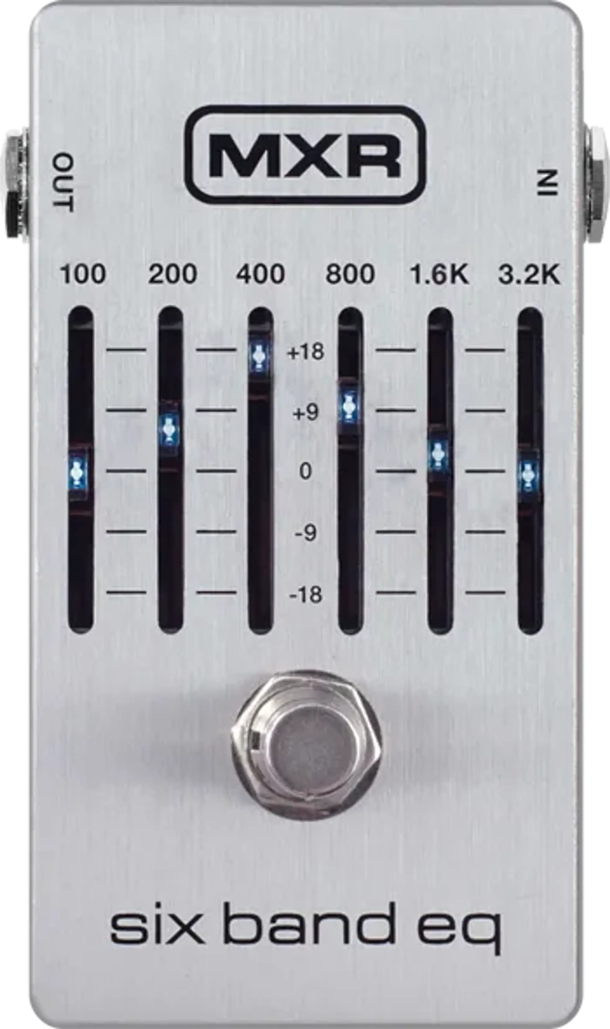 MXR Six Band EQ (Silver)