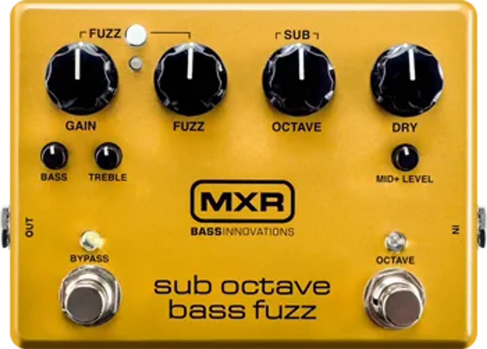 MXR Sub Octave Bass Fuzz