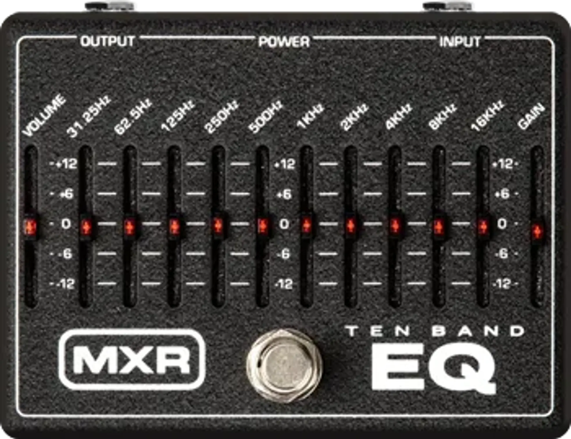 MXR Ten Band EQ (Black)