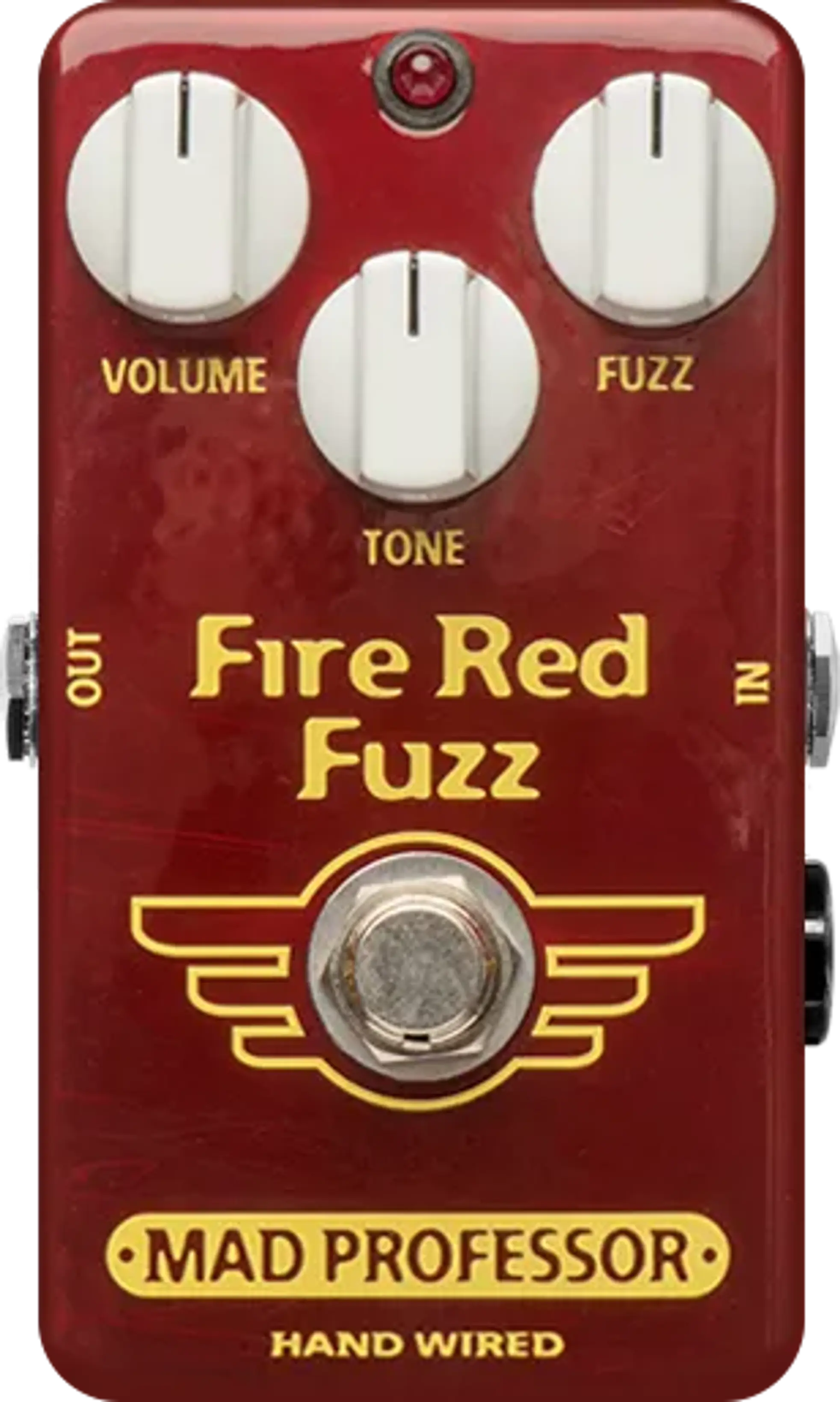 Mad Professor Fire Red Fuzz (Handwired)