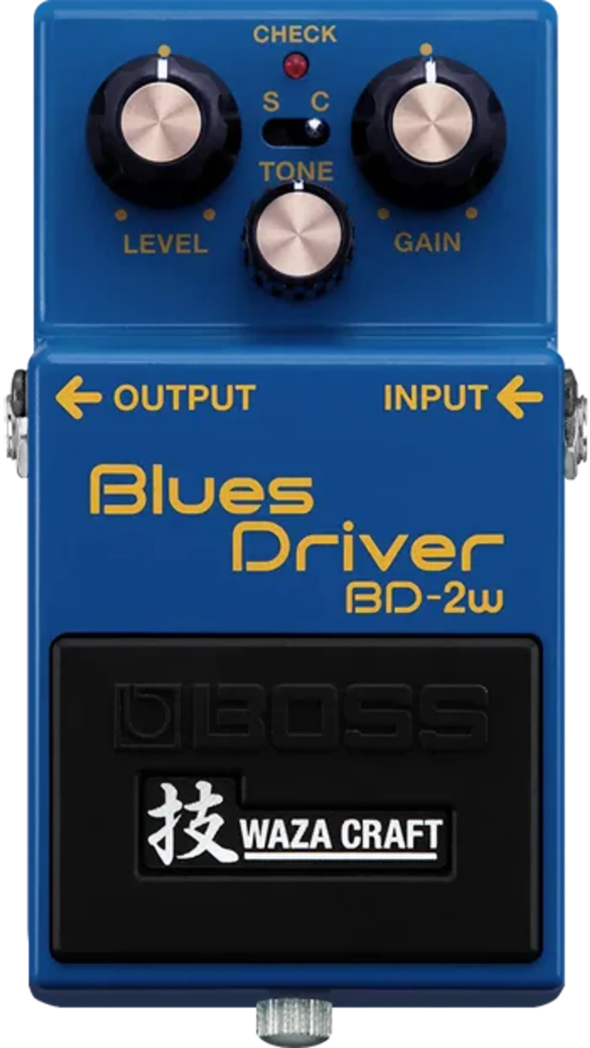 BOSS BD-2w Blues Driver (Waza Craft)