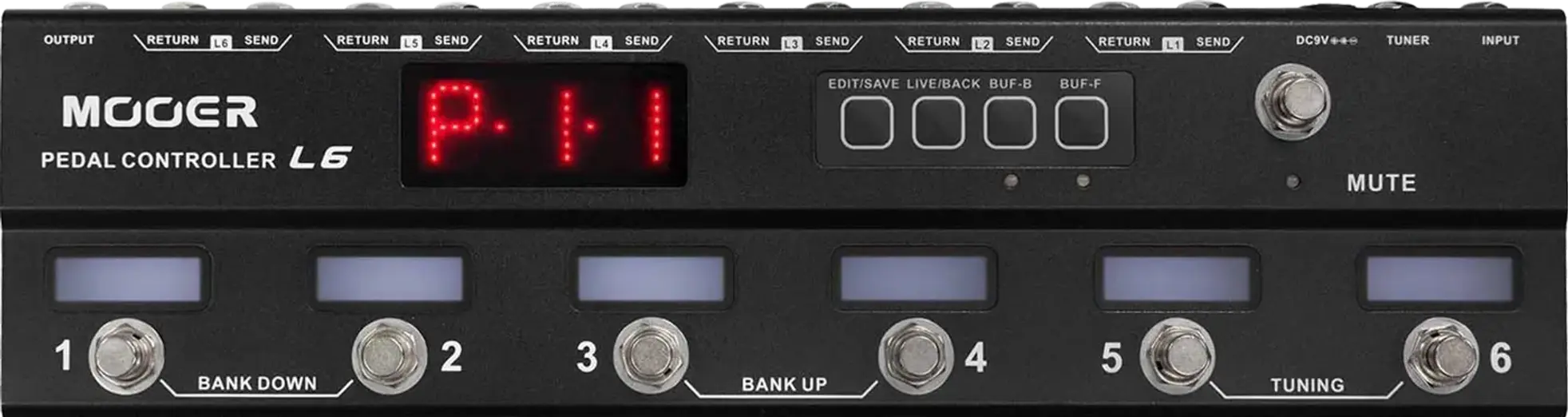 Mooer L6 Controller