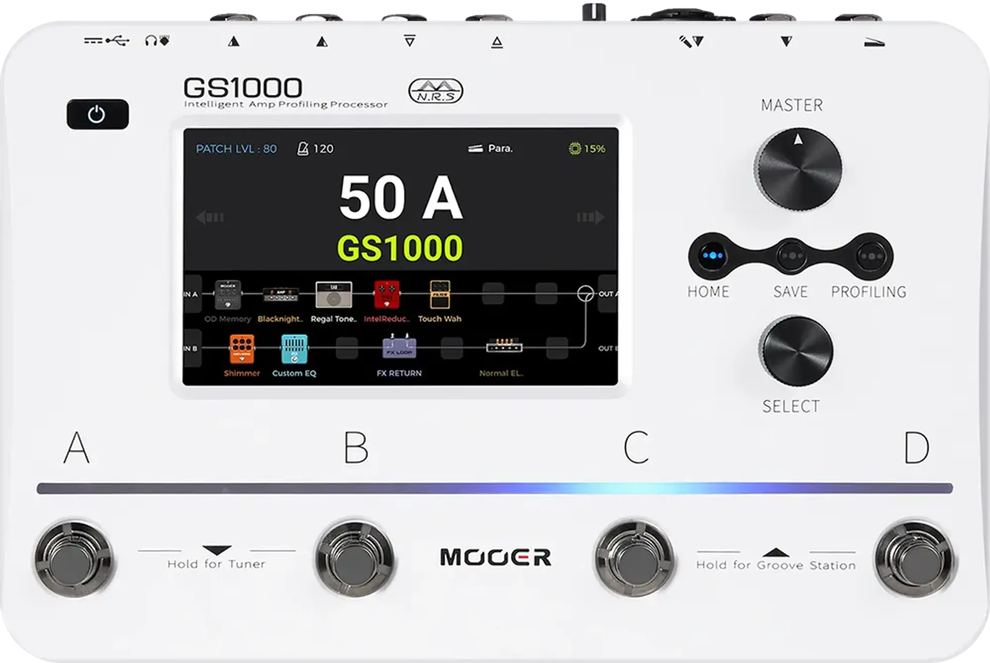 Mooer GS1000 (White)