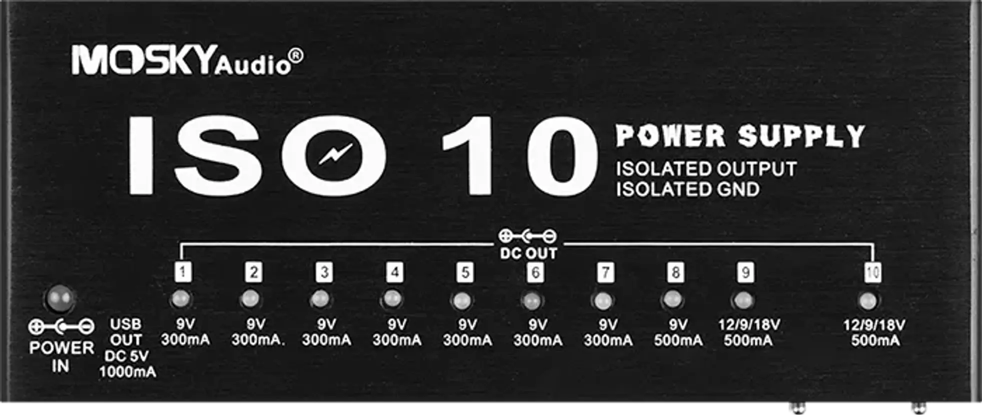 Mosky ISO-10 Power Supply