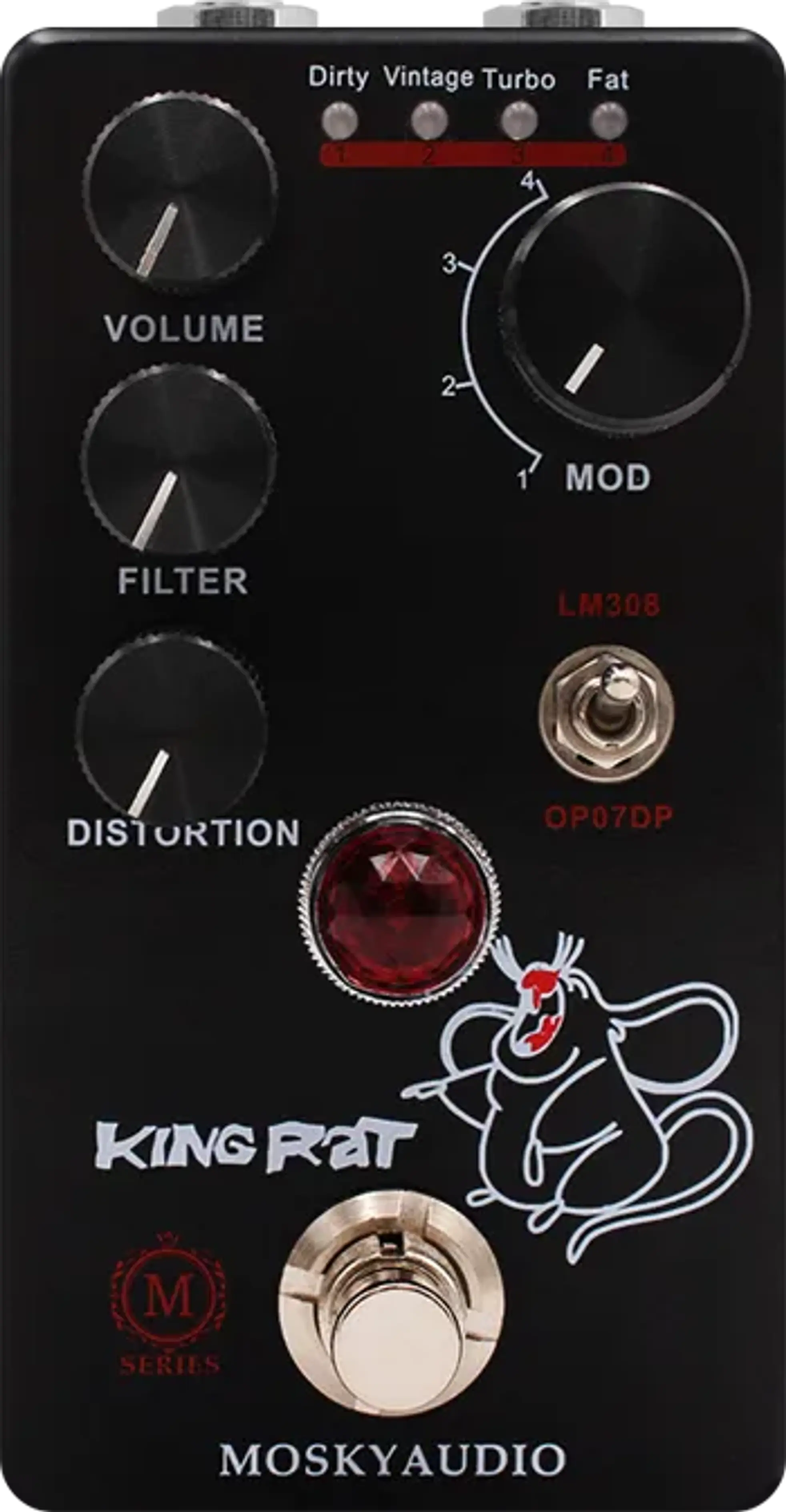 Mosky King Rat