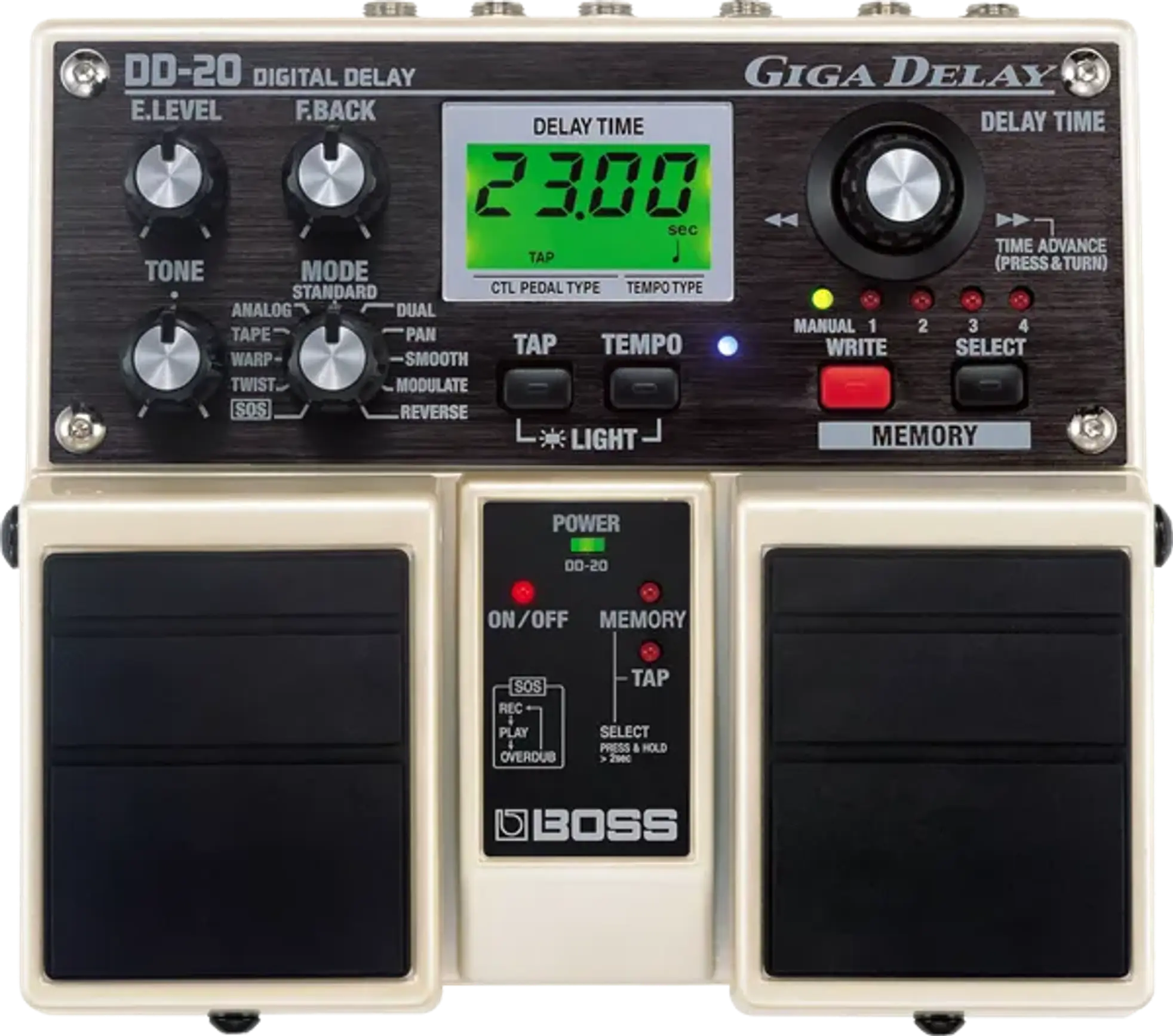 BOSS DD-20 Giga Delay
