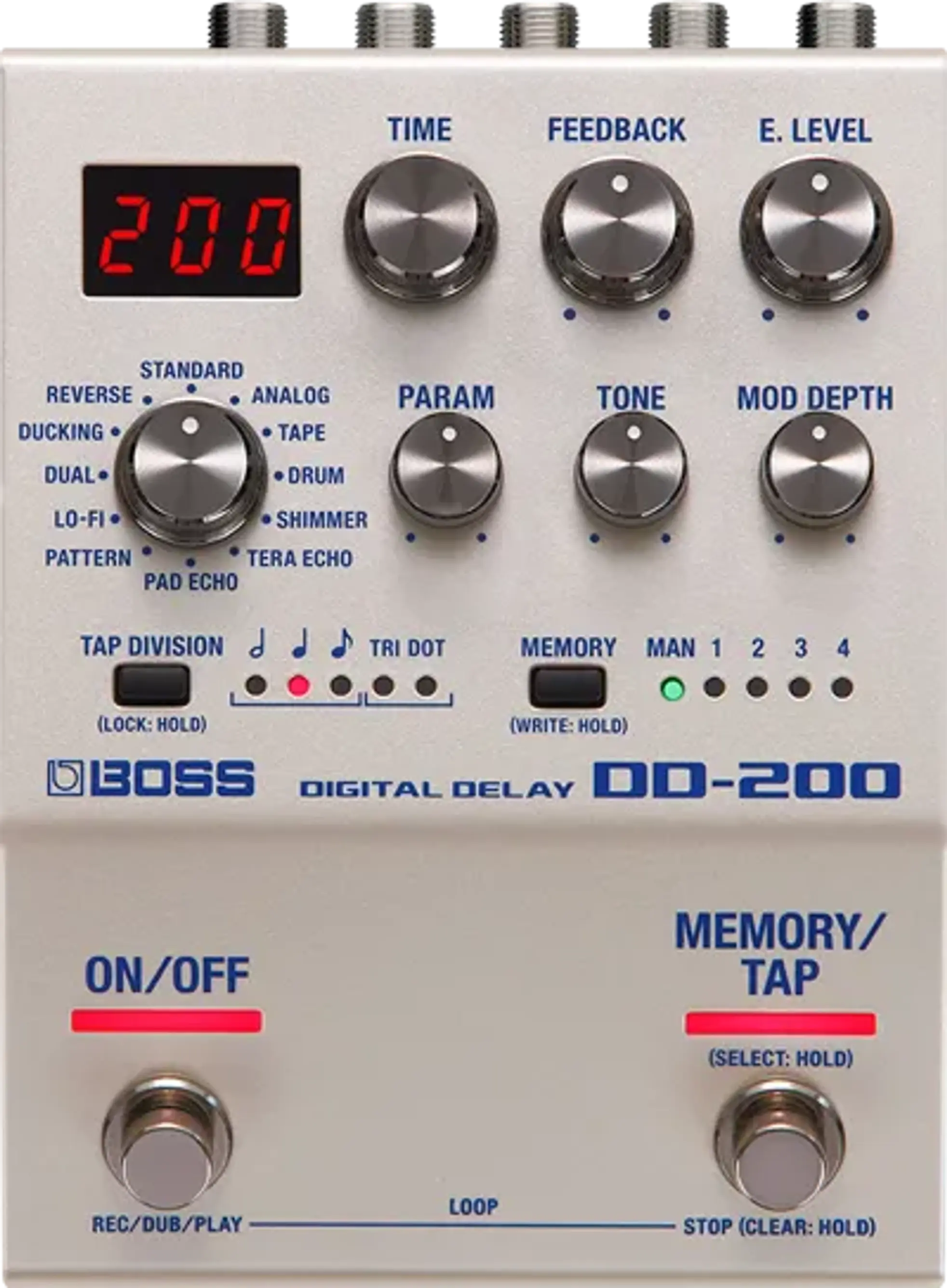 BOSS DD-200 Digital Delay