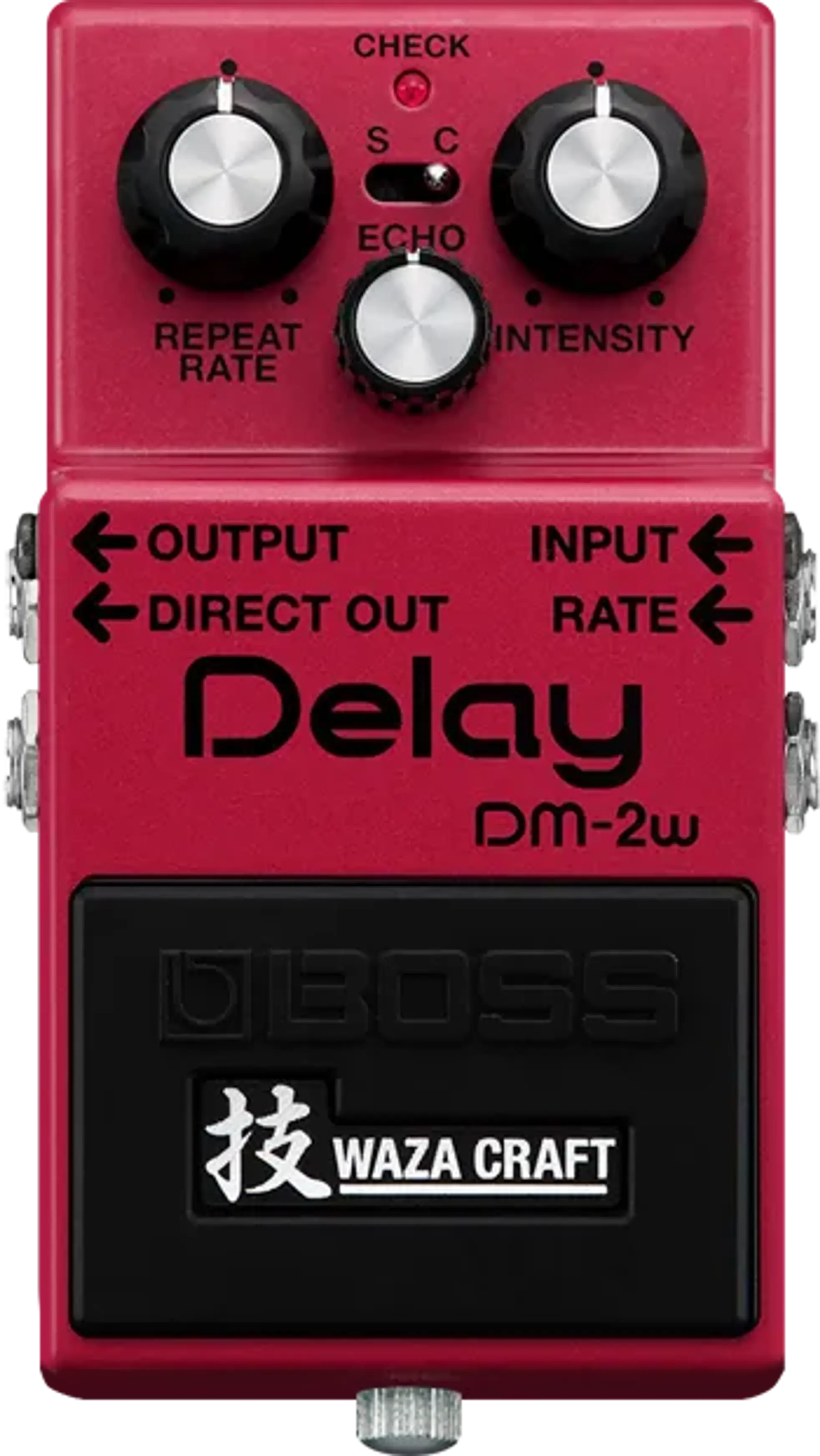 BOSS DM-2w Delay (Waza Craft)