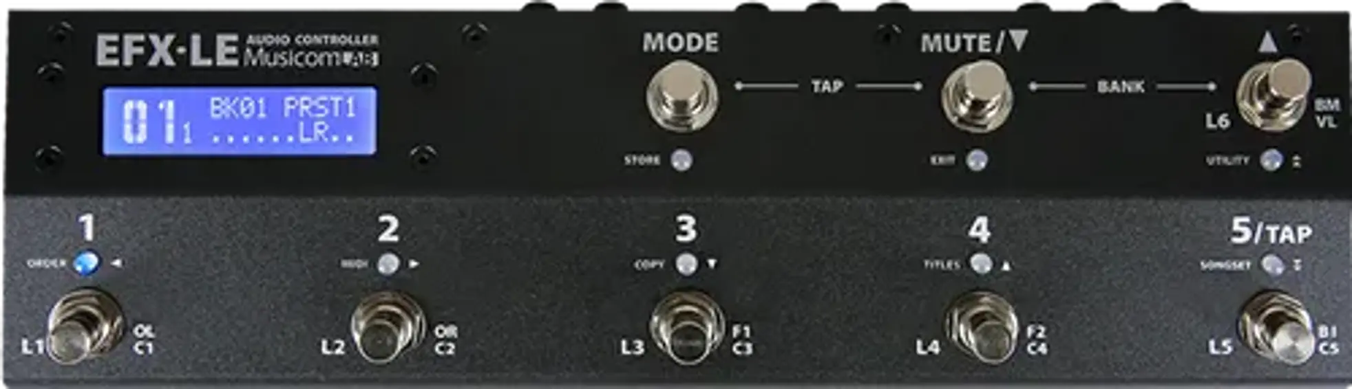 Musicomlab EFX-LE