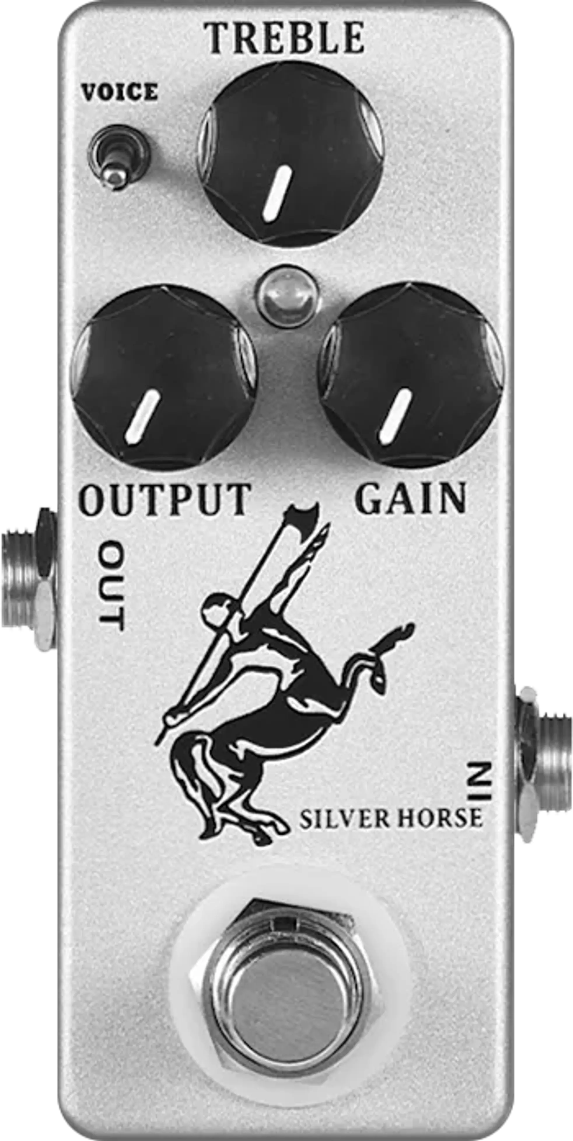 Mosky Silver Horse