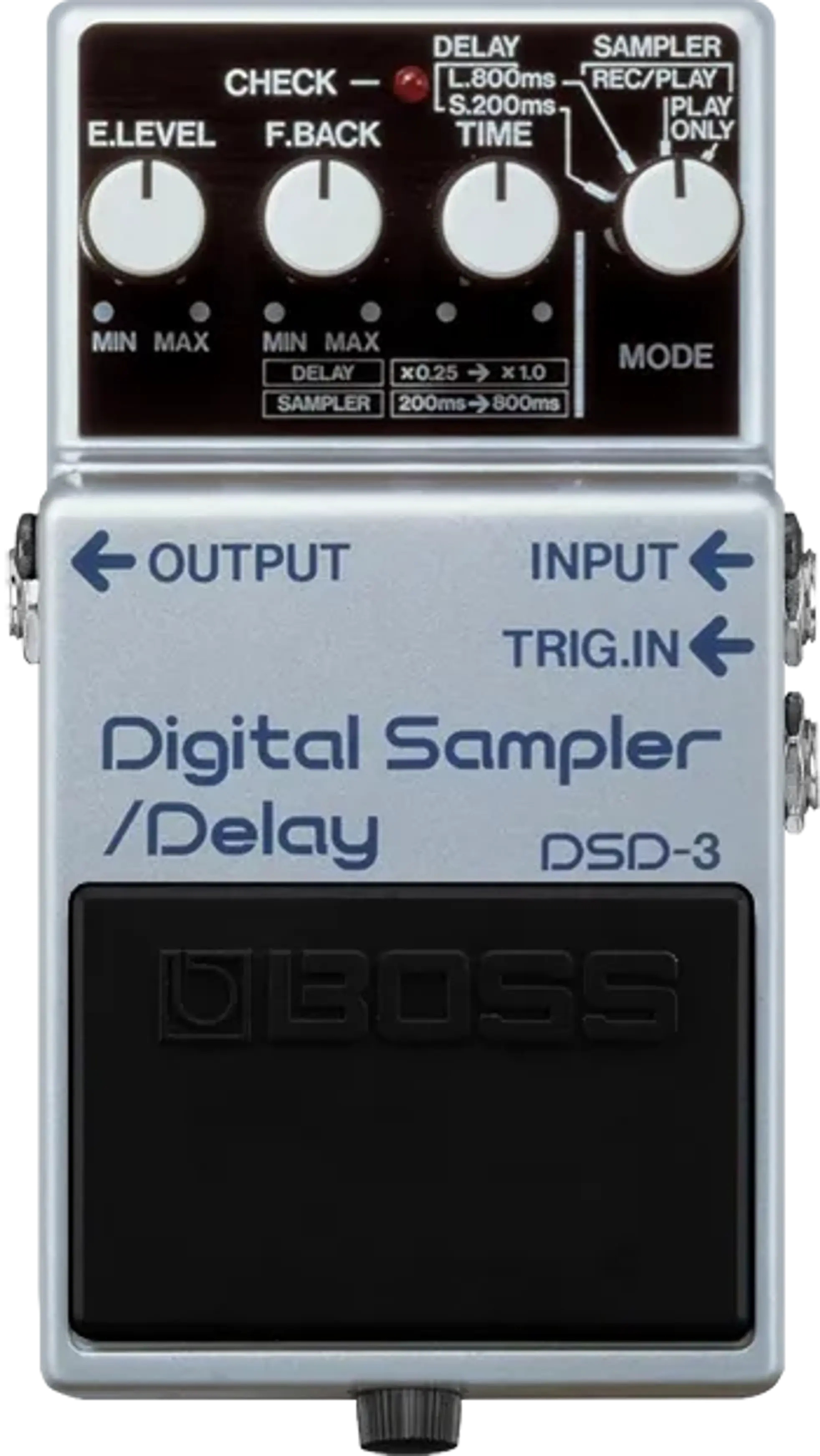 BOSS DSD-3 Digital Sampler/Delay