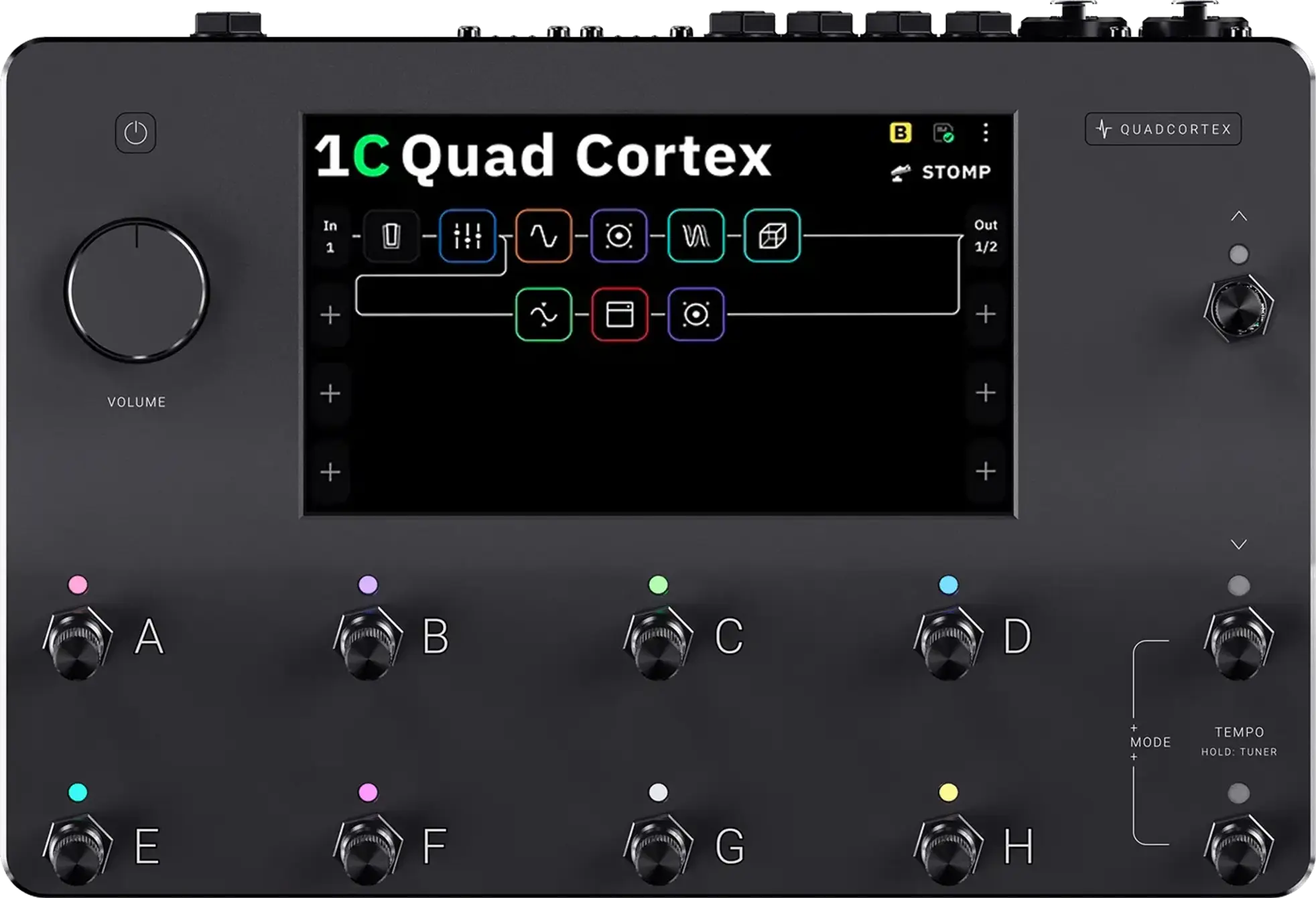 Neural DSP Quad Cortex