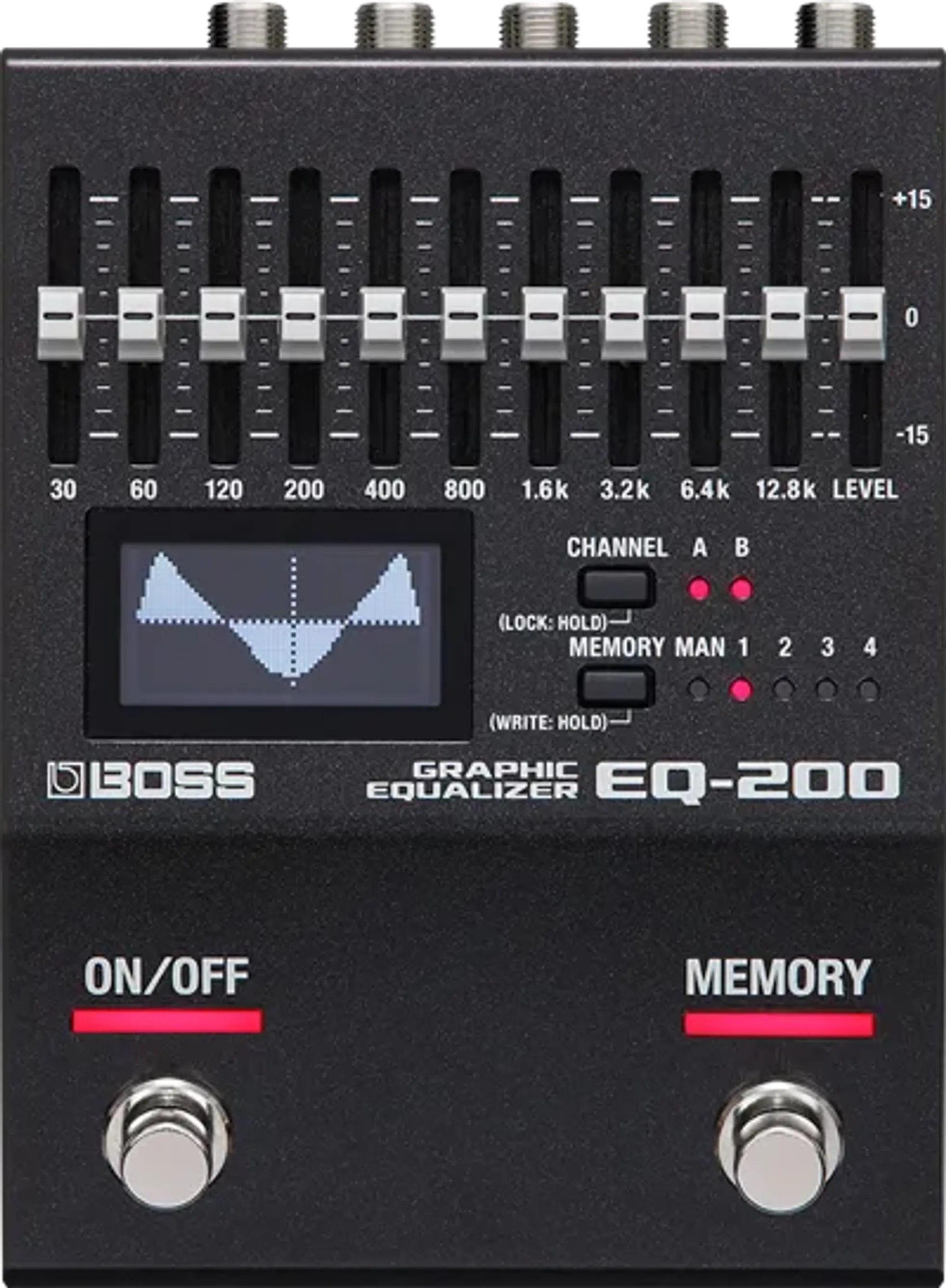 BOSS EQ-200 Graphic Equalizer