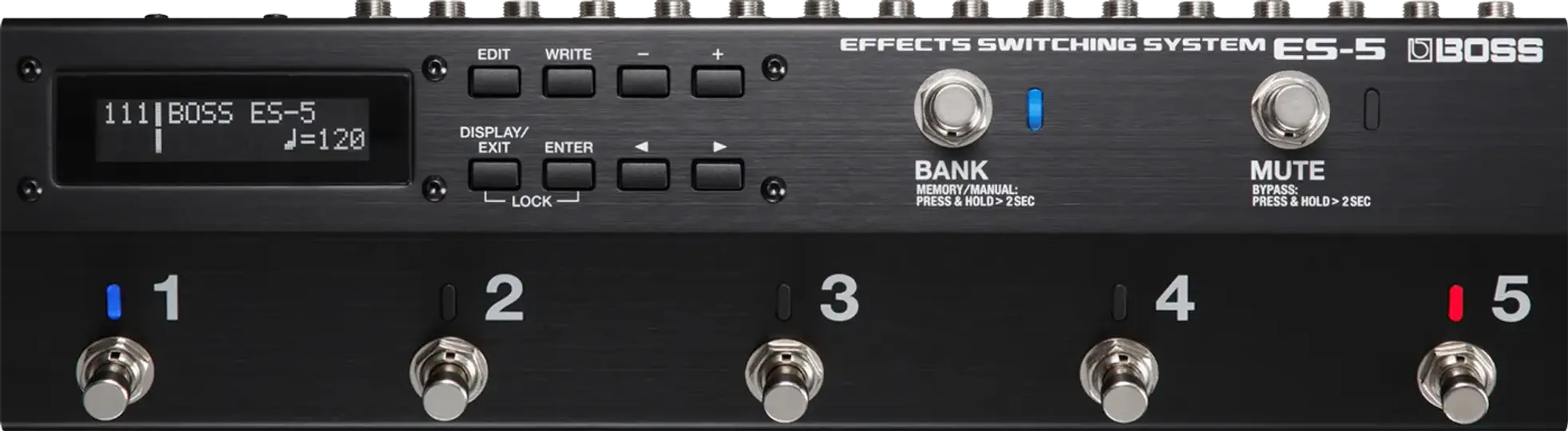 BOSS ES-5 Effects Switching System