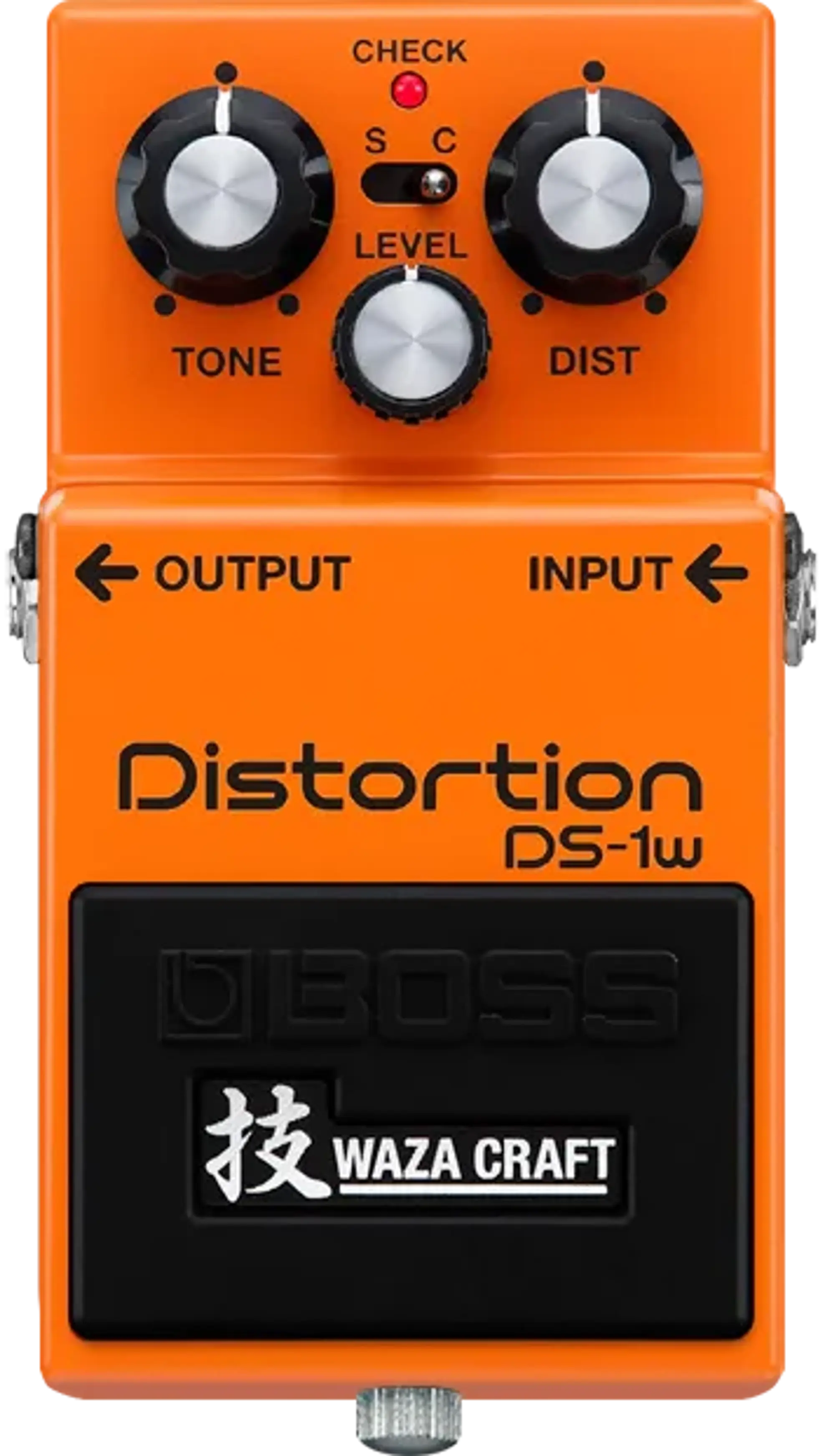 BOSS DS-1w Distortion