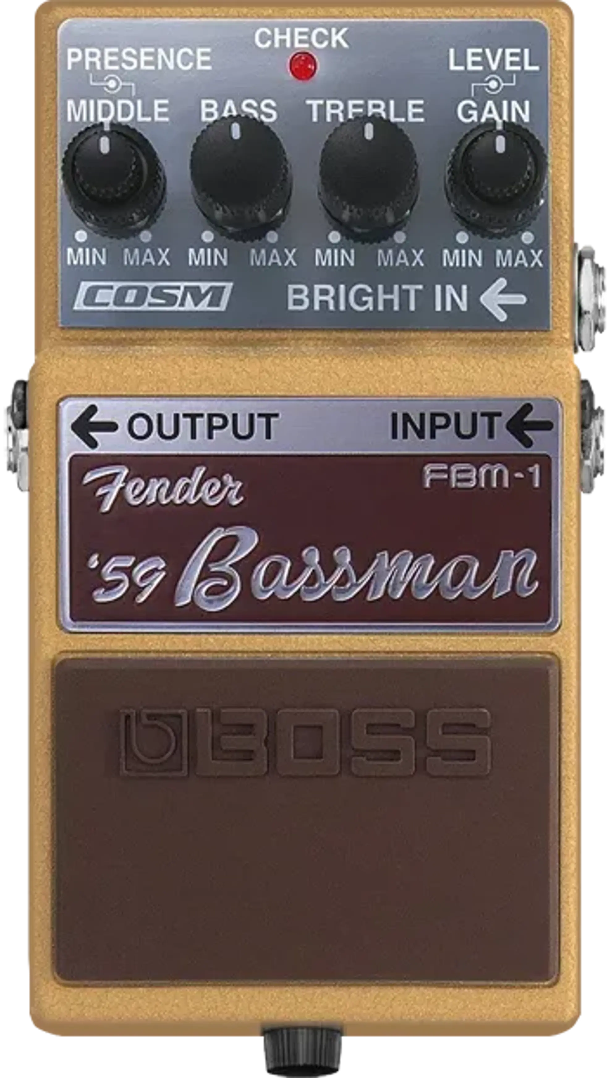 BOSS FBM-1 59' Fender Bassman