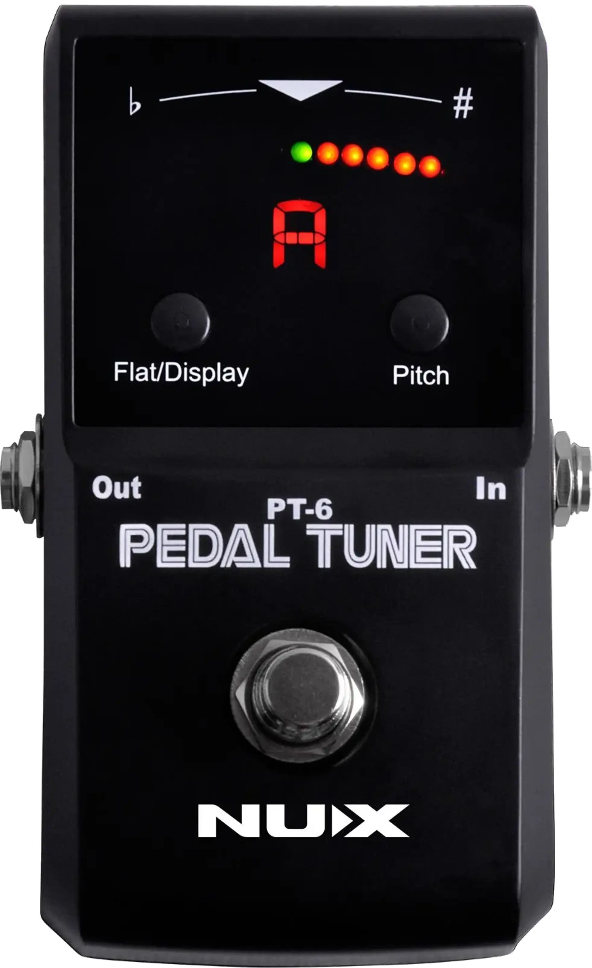 NuX PT-6 Pedal Tuner