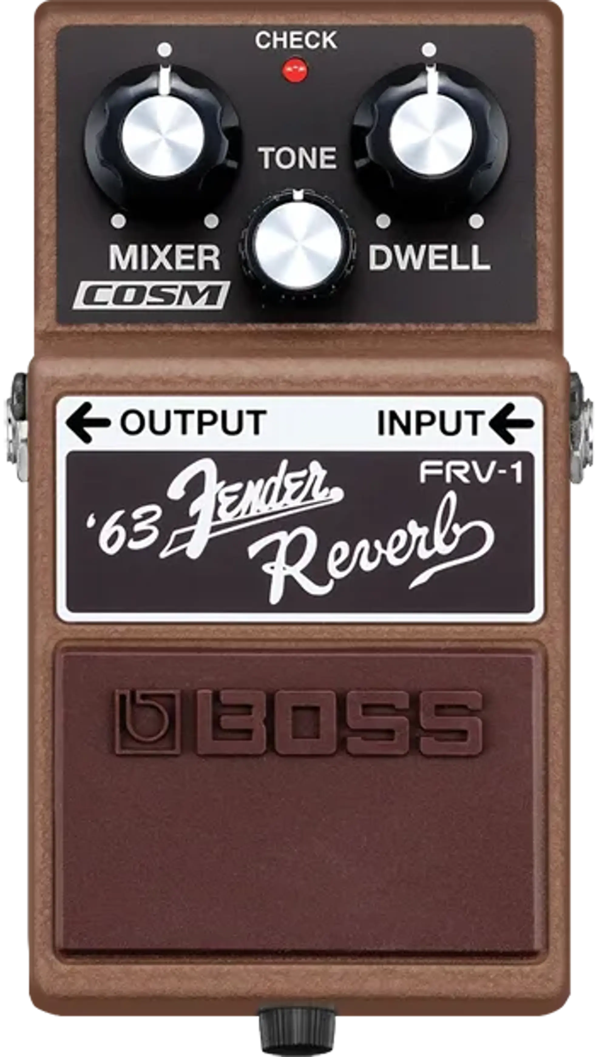 BOSS FRV-1 63' Fender Reverb
