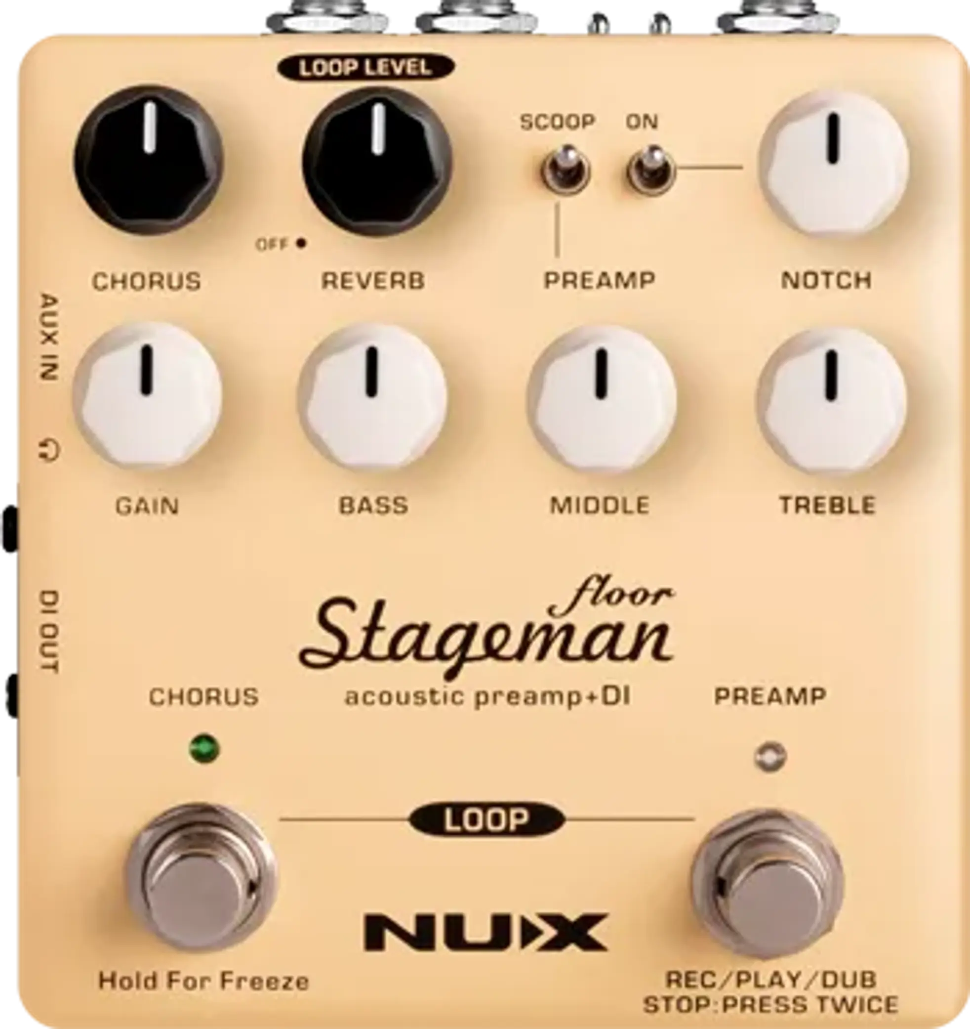 NuX Stageman Floor