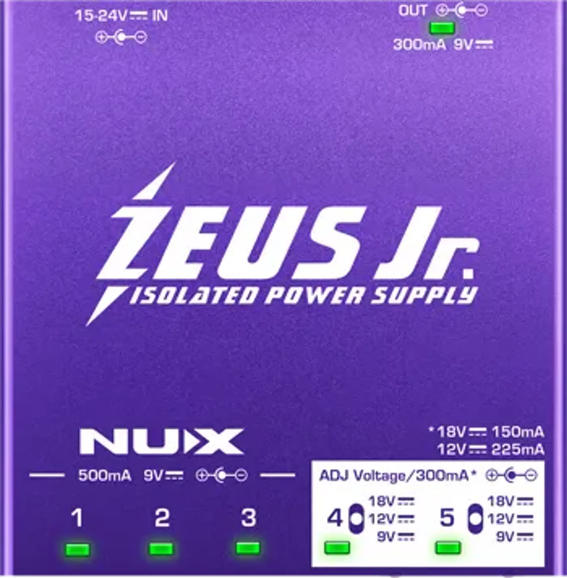 NuX Zeus Jr