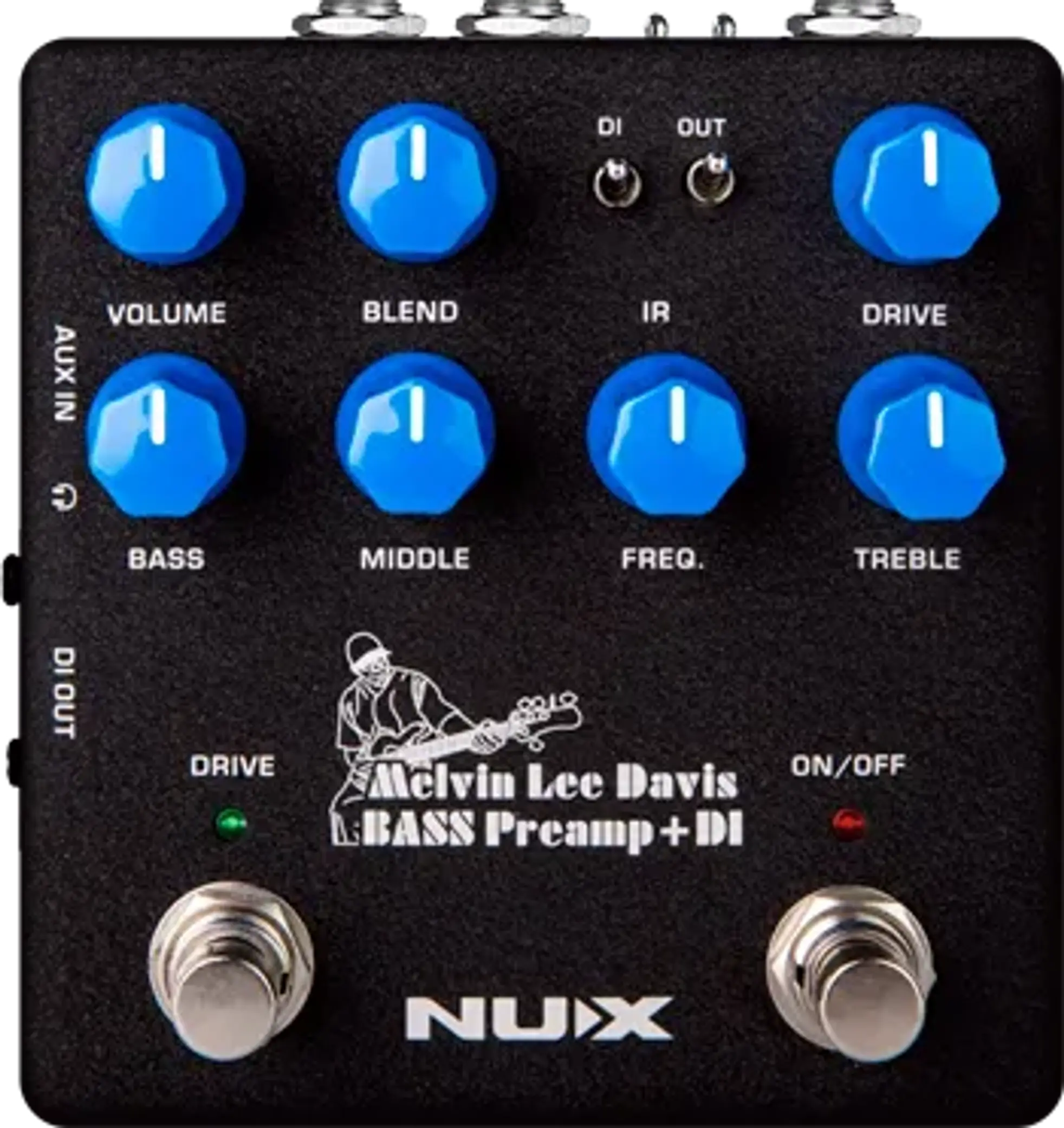 NuX MLD Bass Preamp + DI